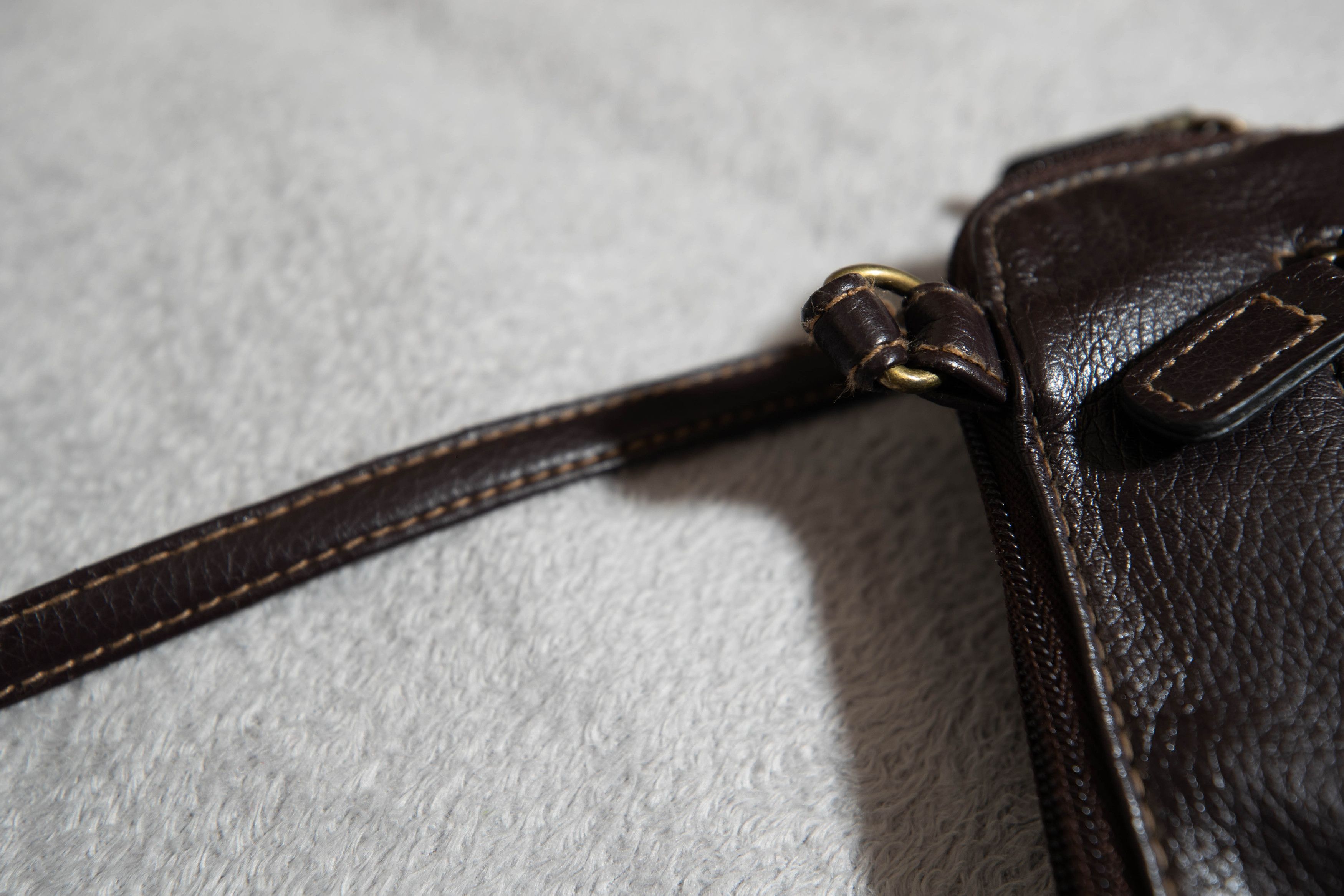 Other Rosetti Brown Leather Unisex Purse Size ONE SIZE - 13 Thumbnail
