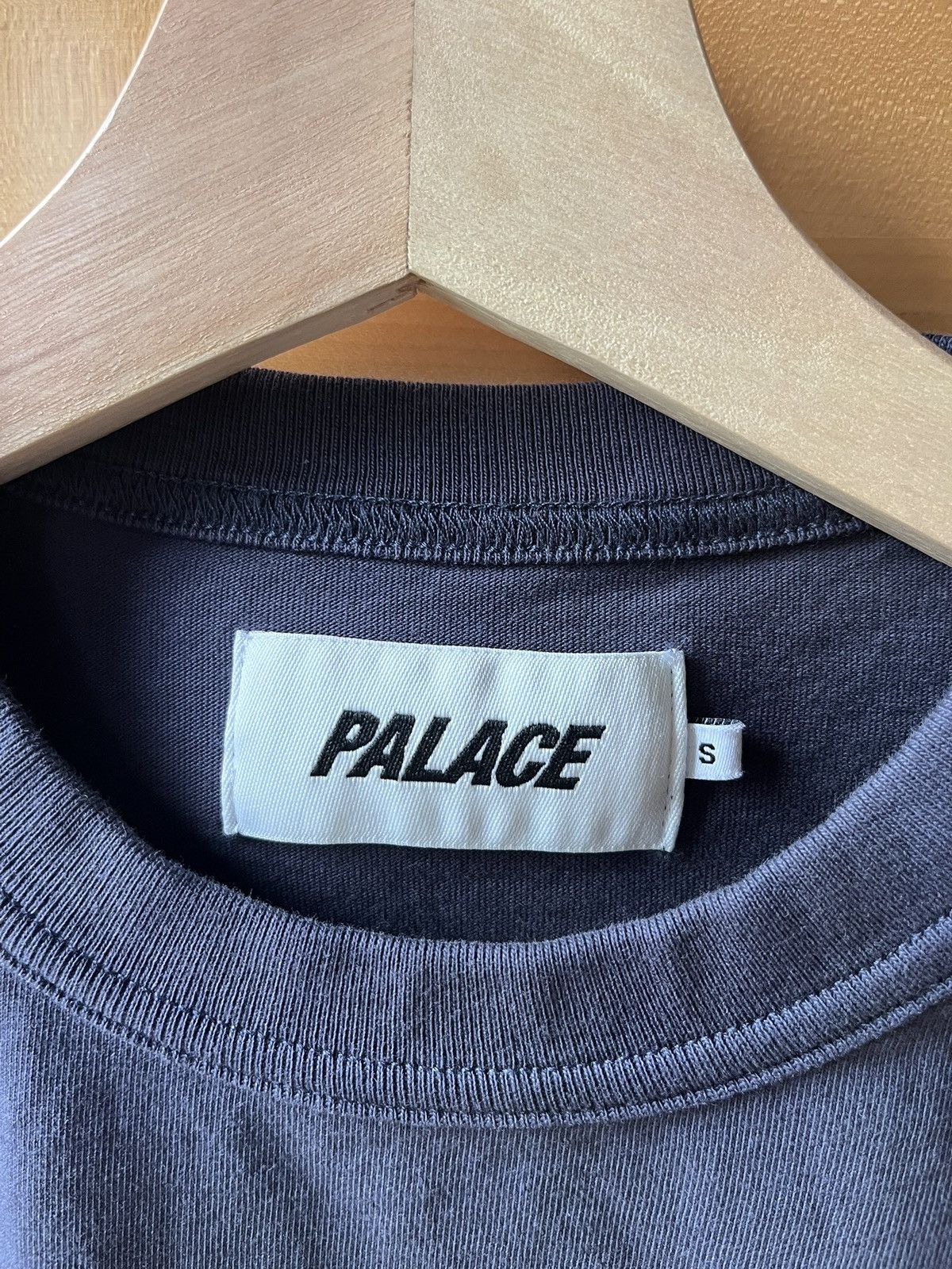 Palace Palace Navy Longsleeve Tee Size US S / EU 44-46 / 1 - 3 Thumbnail