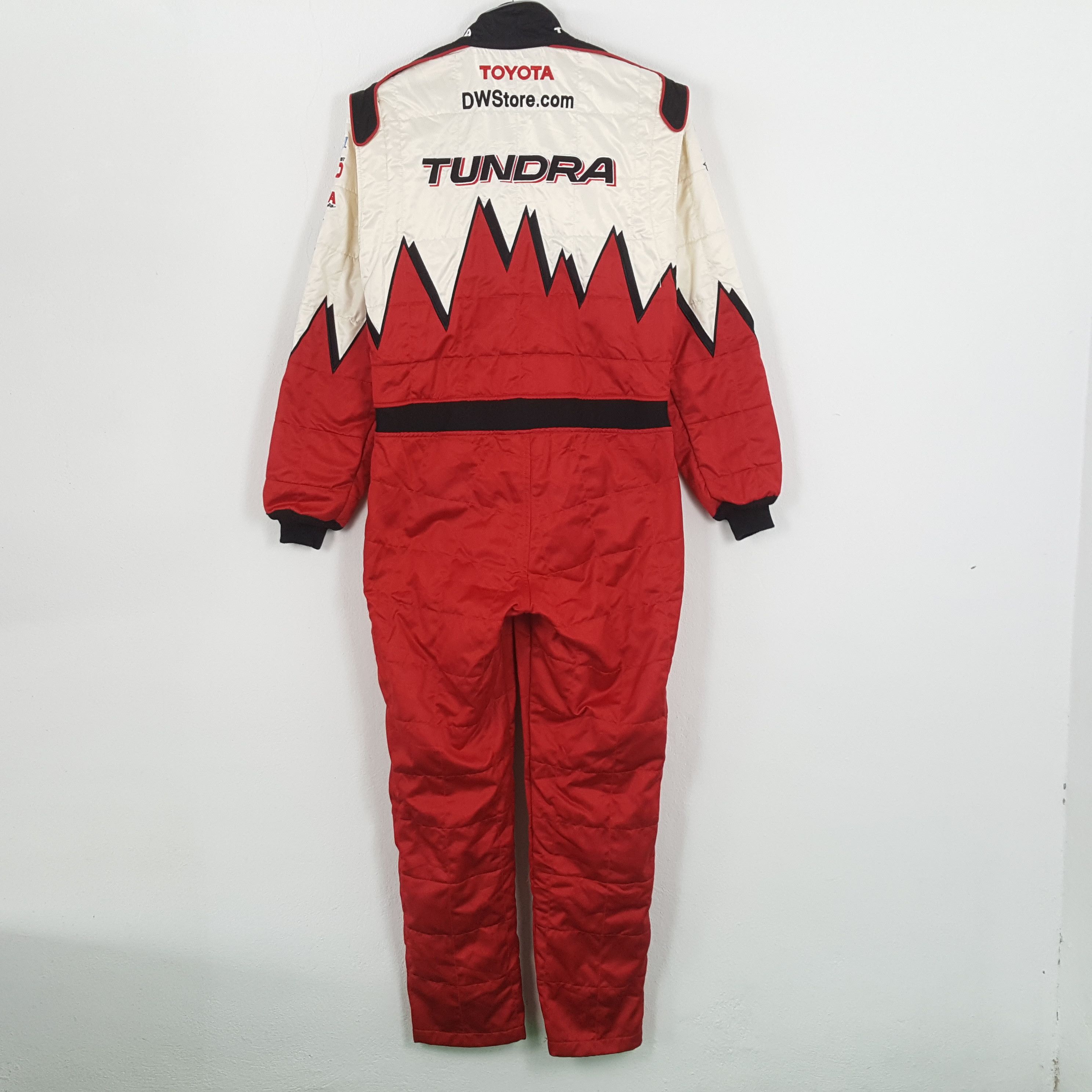 NASCAR × Tundra × Vintage TOYOTA TUNDRA SPARCO Racing Style Coverall Jacket Size US L / EU 52-54 / 3 - 1 Thumbnail