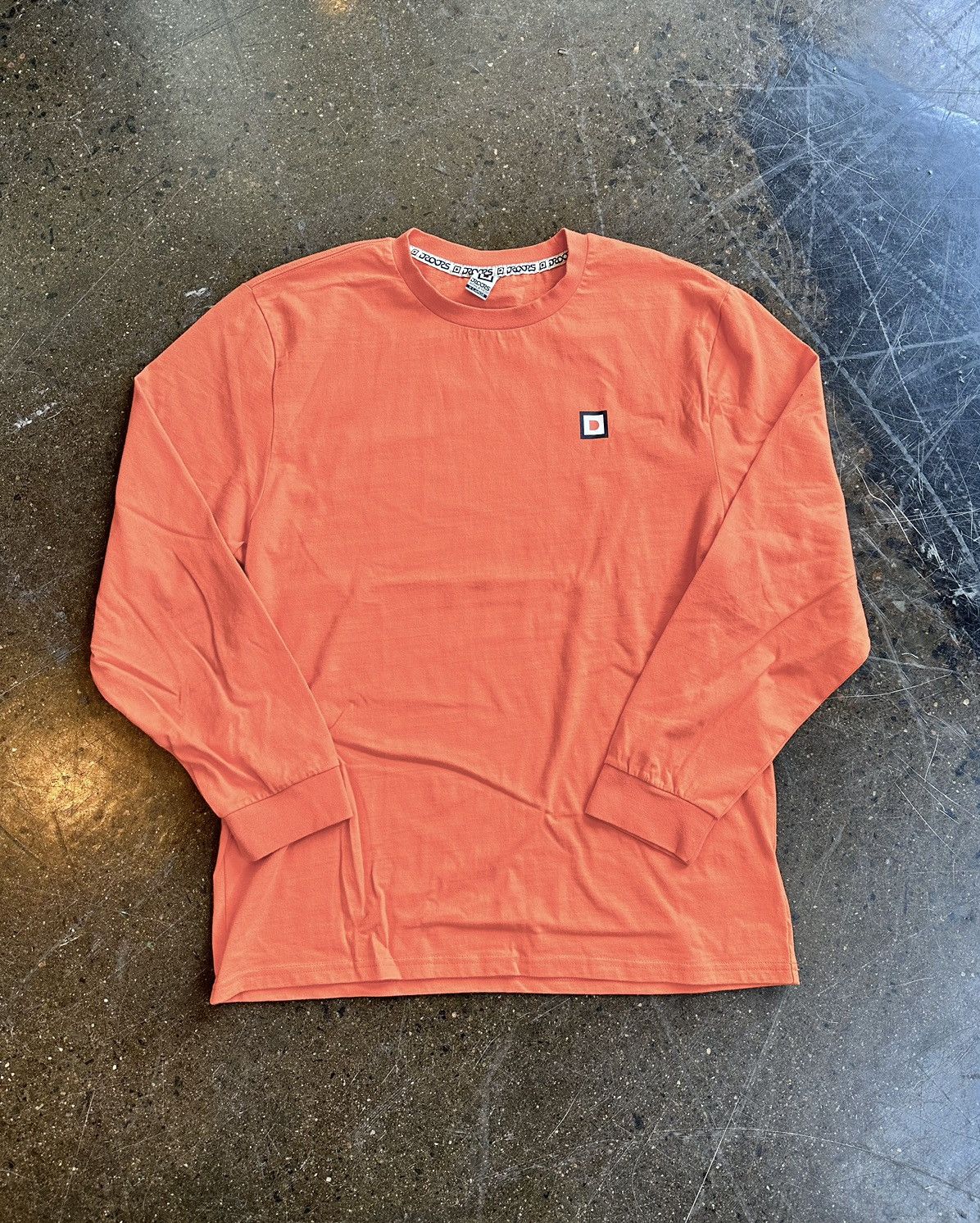 Droors DROORS Heavy Weight LS Sz XL Size US XL / EU 56 / 4 - 4 Thumbnail