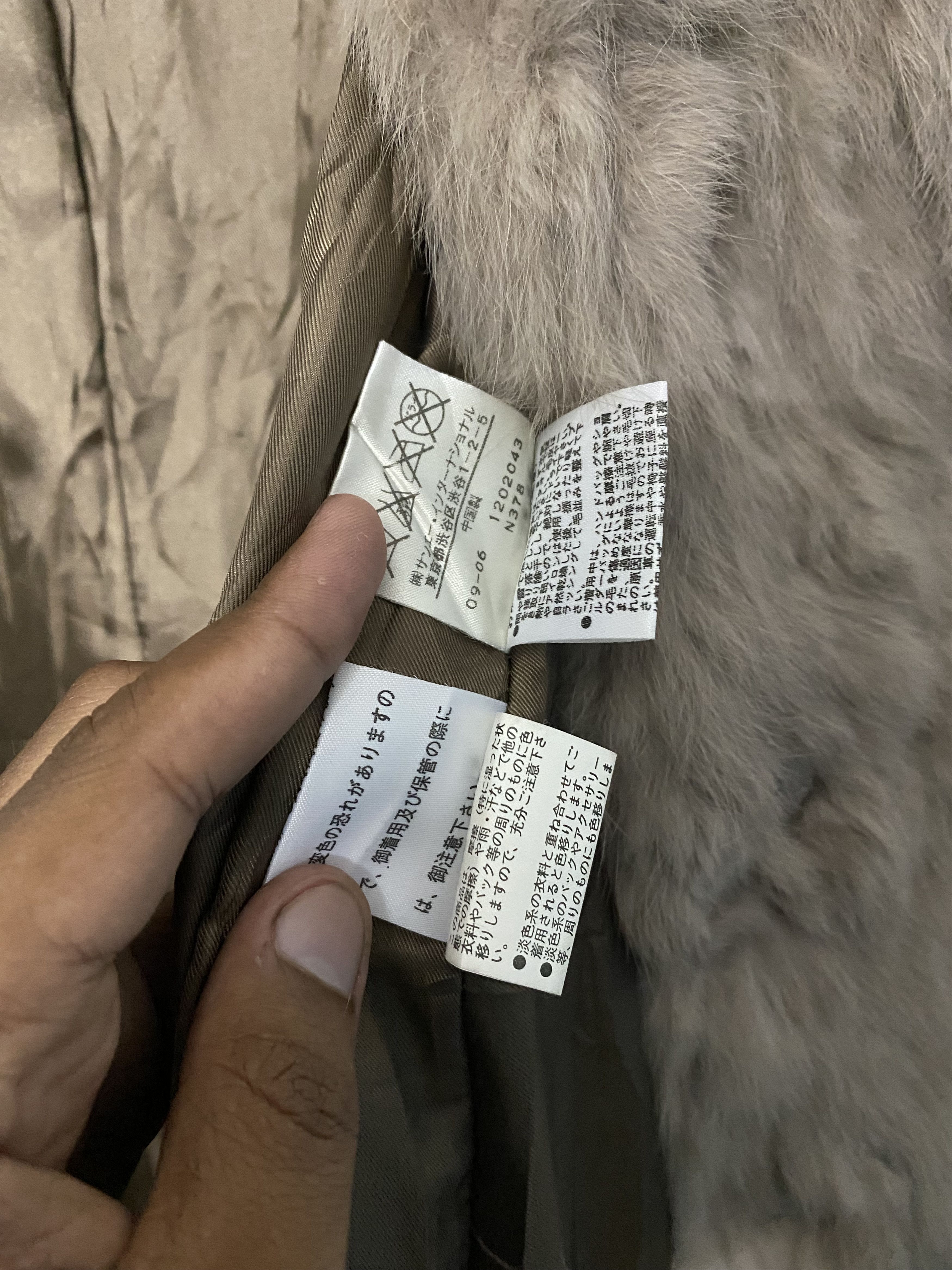 Jil Stuart Jill Stuart Luxury Rabbit Fur Shaggy Coat Jacket Size M / US 6-8 / IT 42-44 - 9 Thumbnail