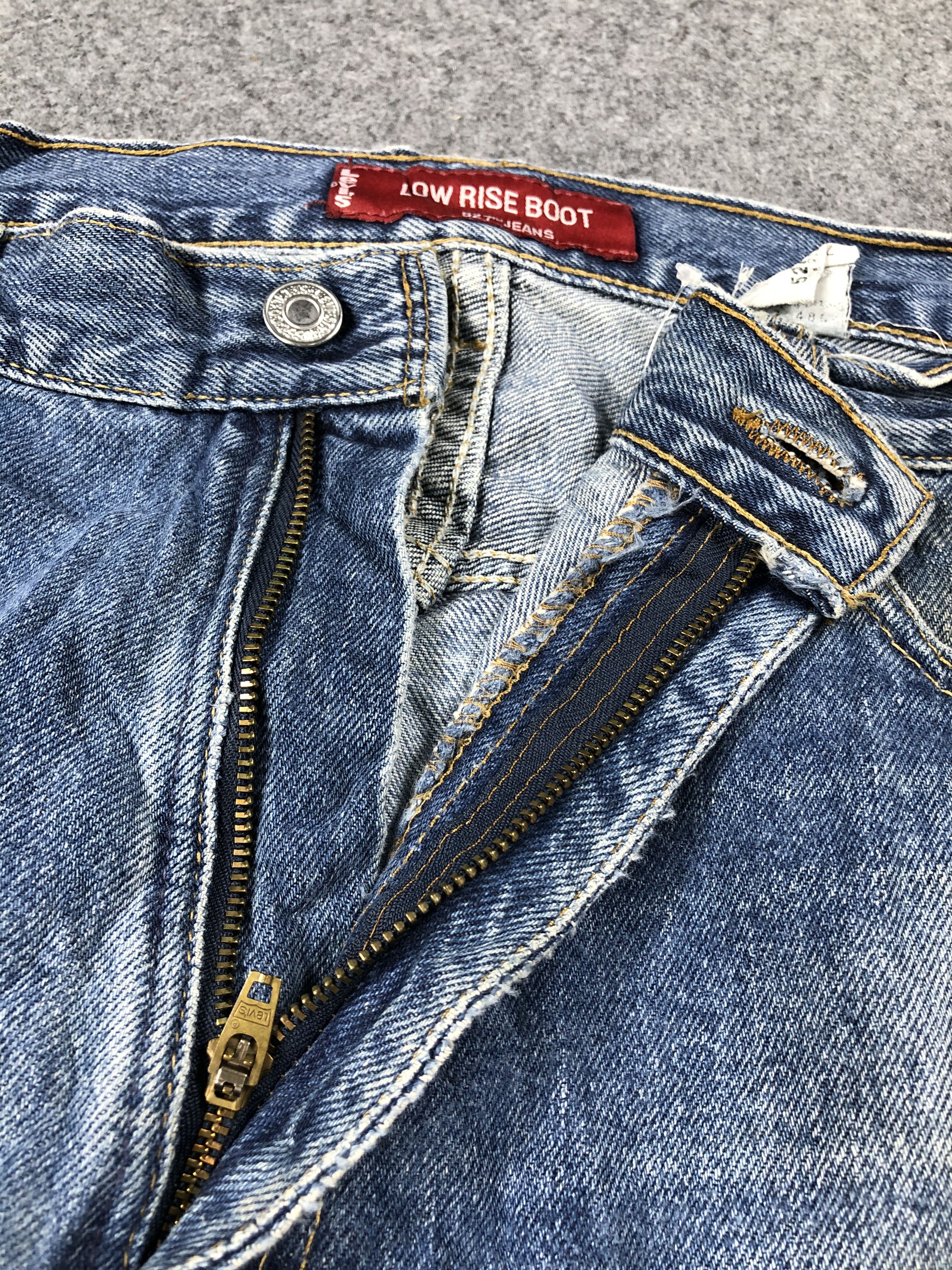 Levi's × Vintage Vintage Levis Jeans Lot 527-JM691 Size US 38 / EU 54 - 5 Thumbnail
