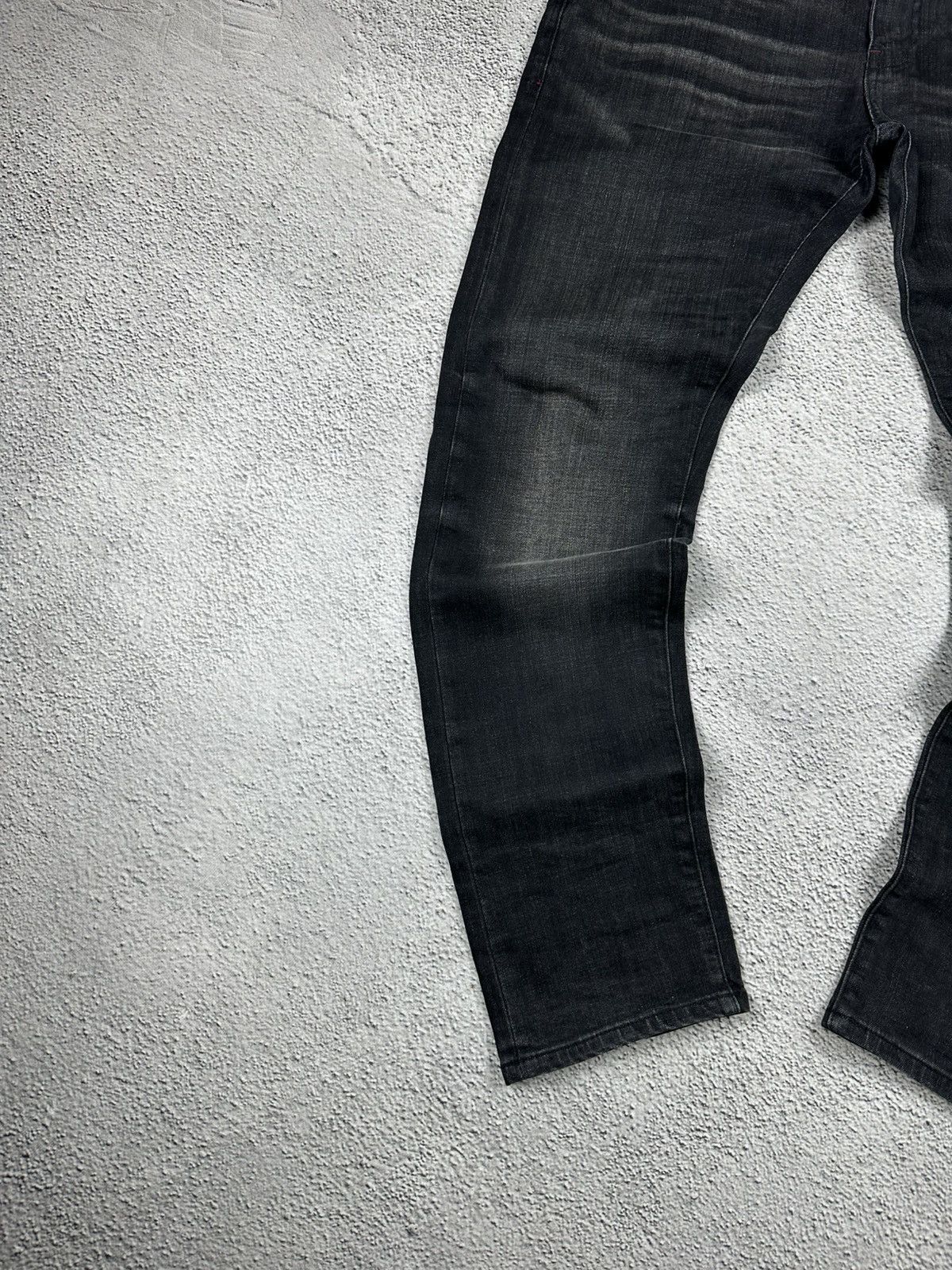 Armani Exchange Armani Exchange Slim Denim Jeans + Armani Leather Belts Y2K Size US 34 / EU 50 - 3 Thumbnail
