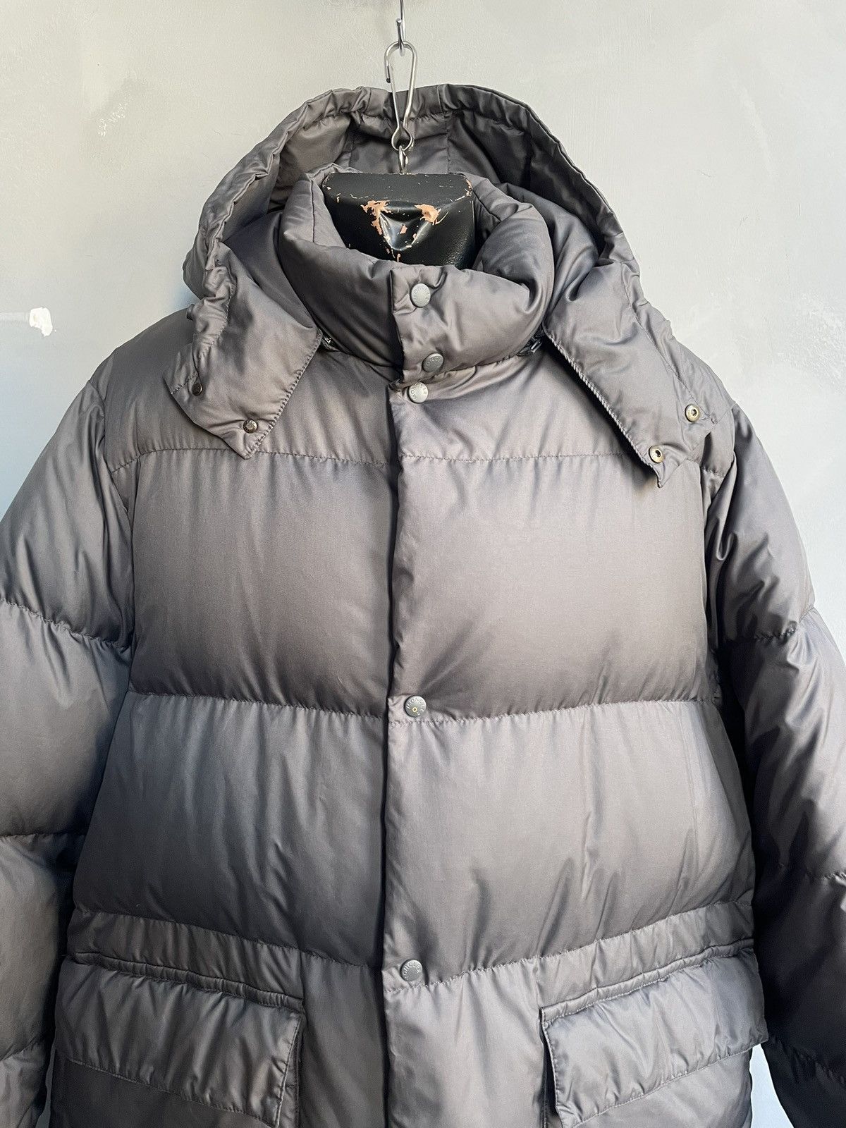 Oversize Moncler grenoble Puffer Vintage Rare Jacket 90s