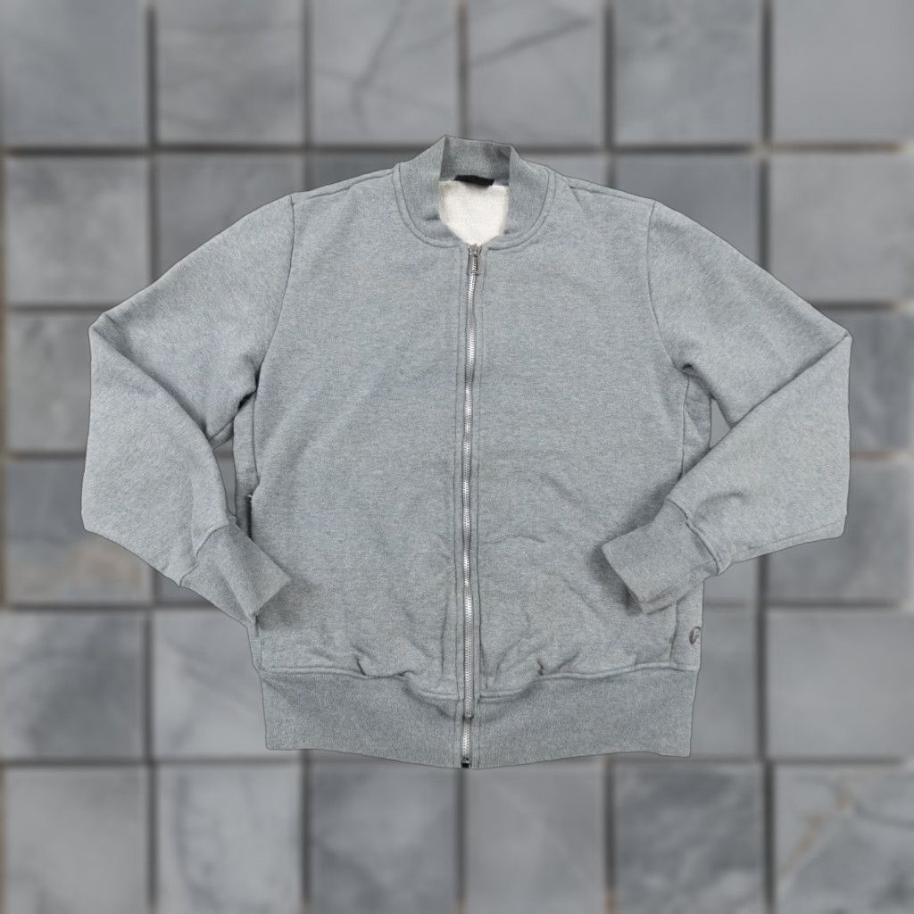Paul Smith Paul Smith Jacket Mens Small Gray Bomber Full Zip Cotton Designer Adult Outdoors Size US S / EU 44-46 / 1 - 1 Thumbnail