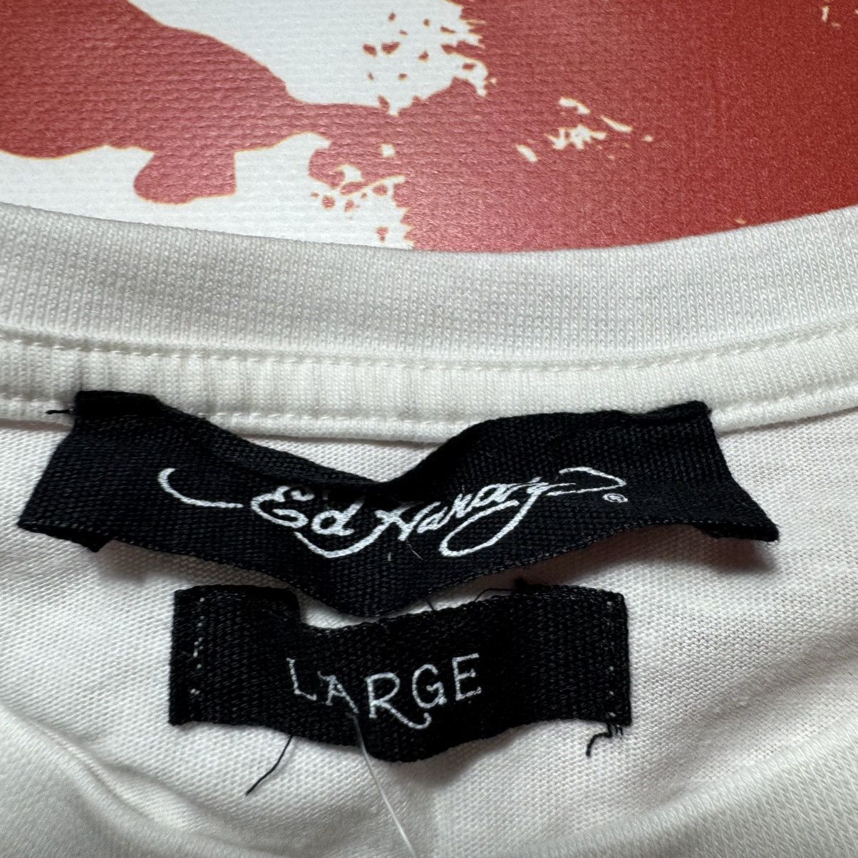 Ed Hardy vintage y2k ed hardy big logo t shirt brand new Size US L / EU 52-54 / 3 - 5 Thumbnail
