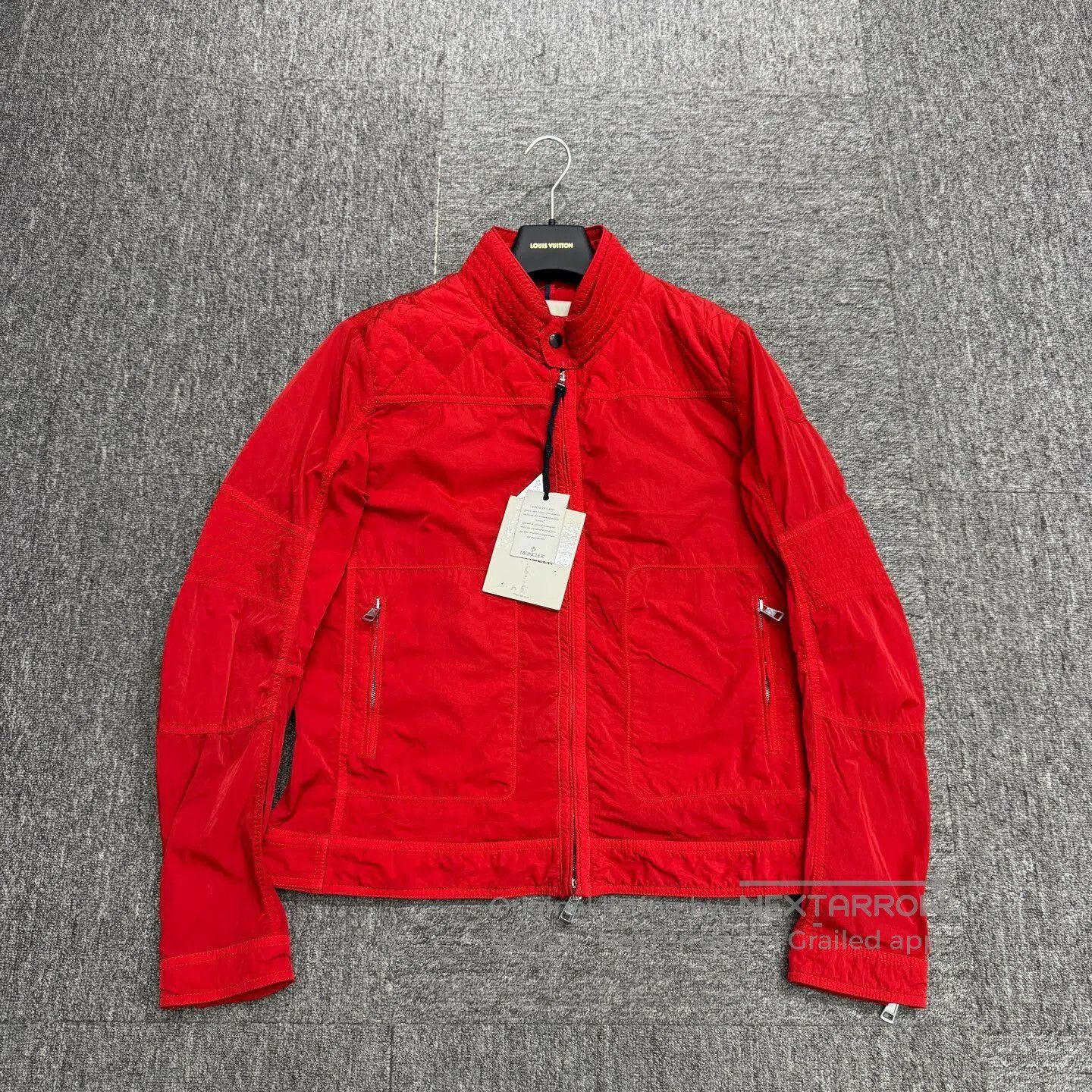 Moncler Moncler Double-layered collar jacket| Size US L / EU 52-54 / 3 - 1 Thumbnail