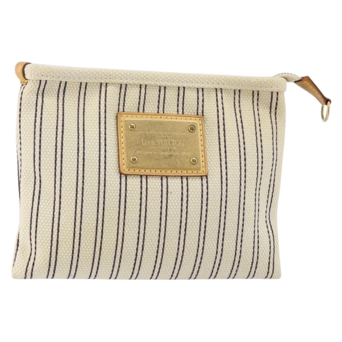 Louis Vuitton Louis Vuitton Antigua Pouch Canvas Size ONE SIZE - 1 Thumbnail