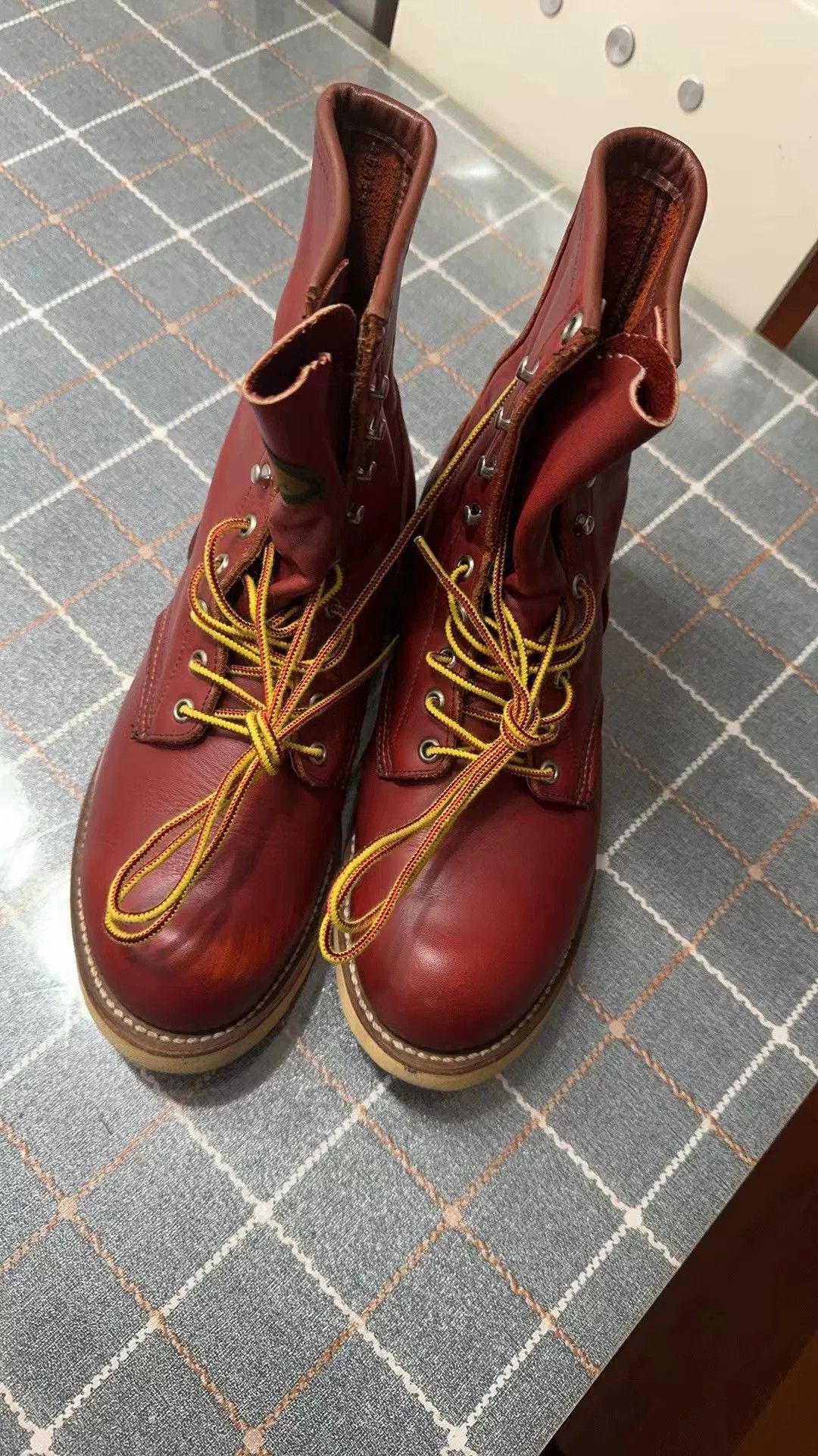 Red Wing Red Wing 8159 Vintage Work Boots Size US 7.5 / EU 40-41 - 1 Thumbnail