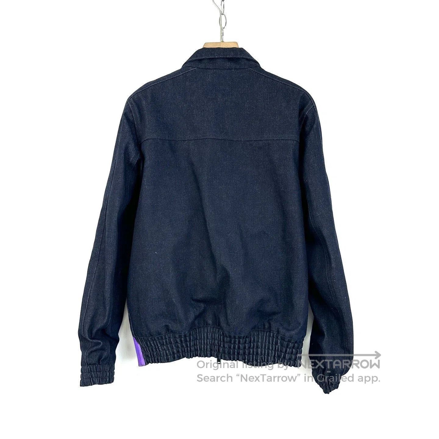Valentino Valentino x Undercover Portrait Print Denim Jacket. Size US S / EU 44-46 / 1 - 2 Thumbnail