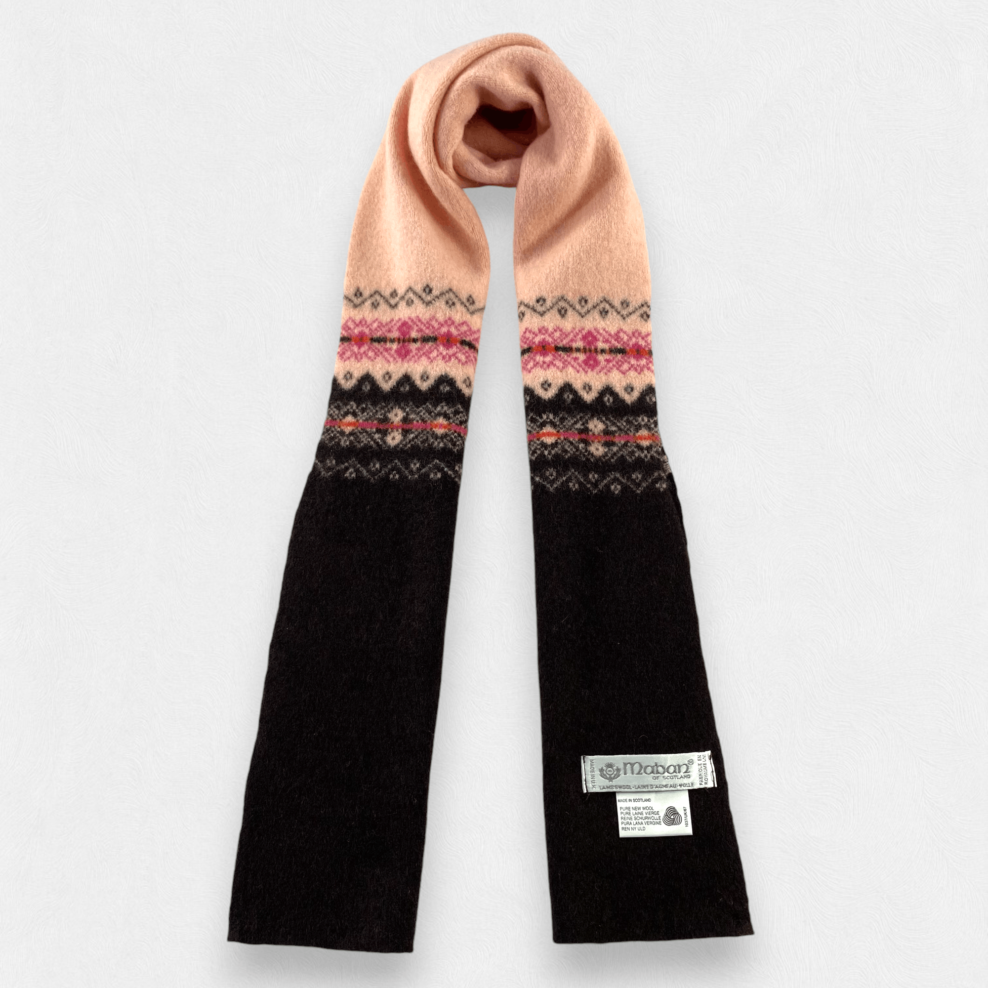 Other Maban Of Scotland Scarf / Muffler / Neckwear Size ONE SIZE - 1 Thumbnail