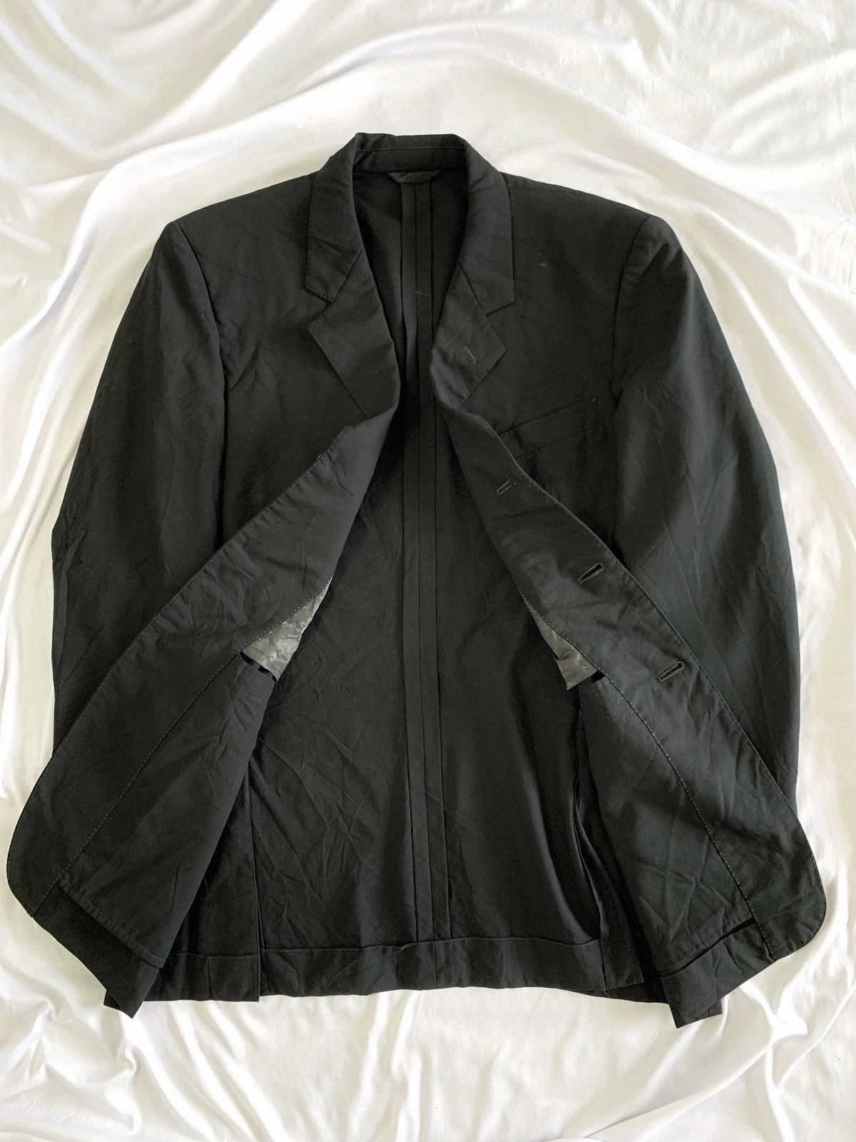 Yohji Yamamoto Yohji yamamoto 80s blazer durban Size 36R - 9 Thumbnail