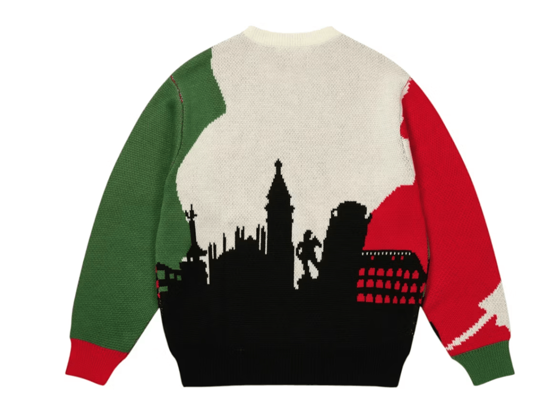 Palace Palace Tourist Knit Italy Size S Size US S / EU 44-46 / 1 - 2 Thumbnail