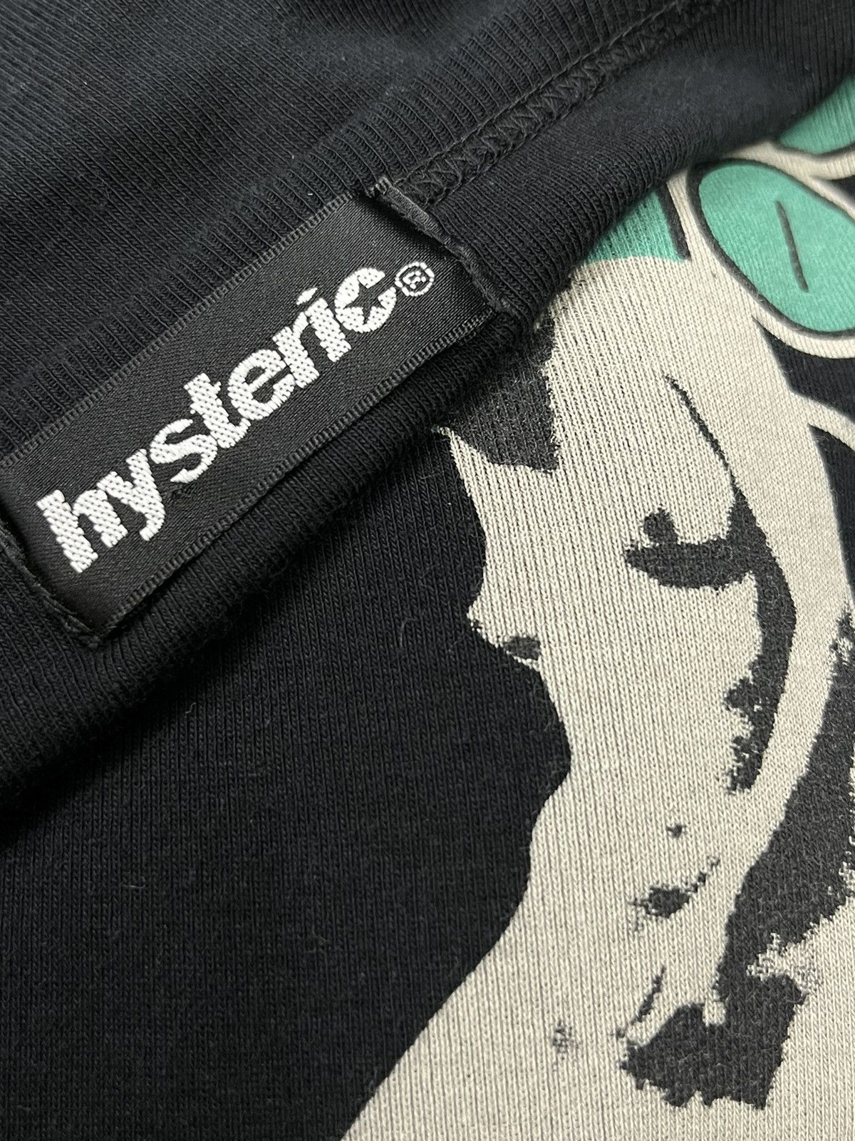 Hysteric Glamour 🔥FYE🔥HYSTERIC GLAMOUR HOG POWER🔥Slim Skinny T-Shirt Size S / US 4 / IT 40 - 8 Thumbnail