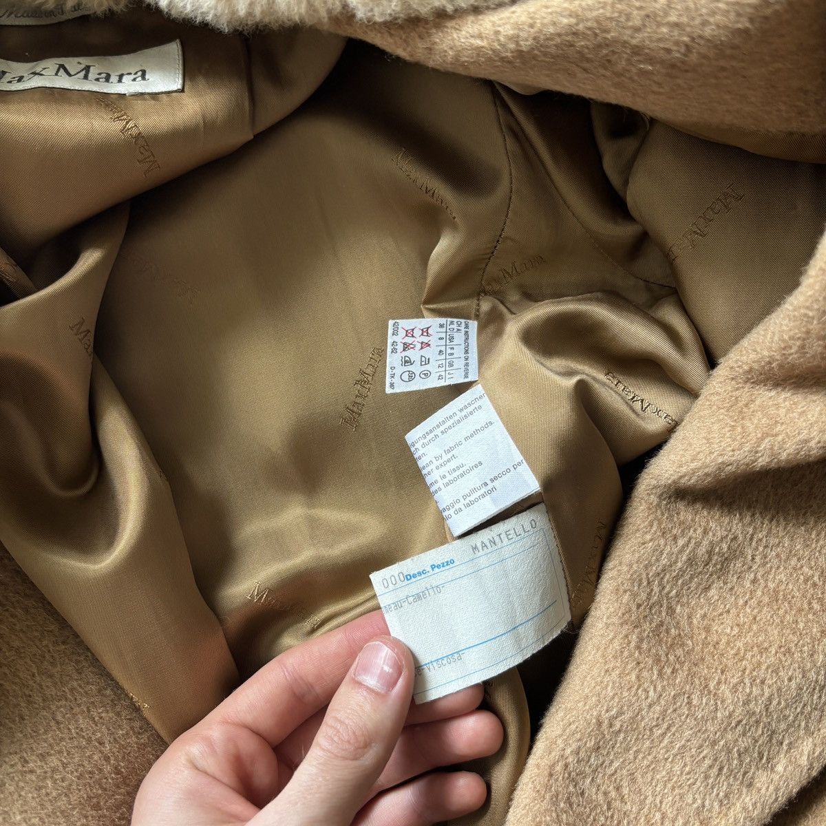 Max Mara Max Mara camel fur 101801 cost Size M / US 6-8 / IT 42-44 - 6 Thumbnail