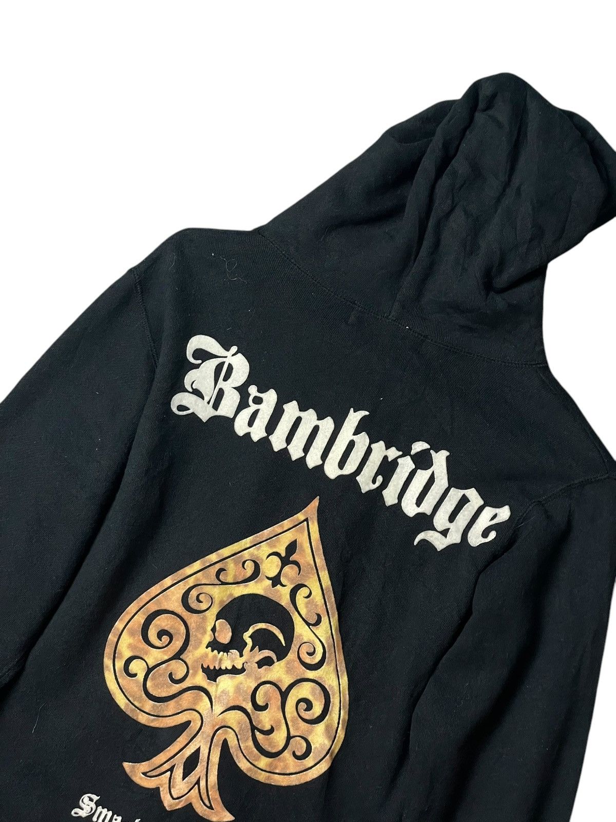 Japanese Brand Smack Engineer Big Logo Hooded Jacket (98) Size US M / EU 48-50 / 2 - 6 Thumbnail