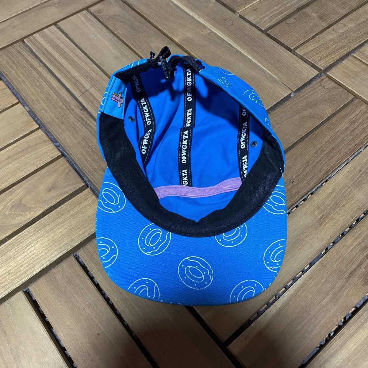Odd Future VINTAGE ODD FUTURE OFWGKTA 5 PANEL CAP Size ONE SIZE - 5 Thumbnail