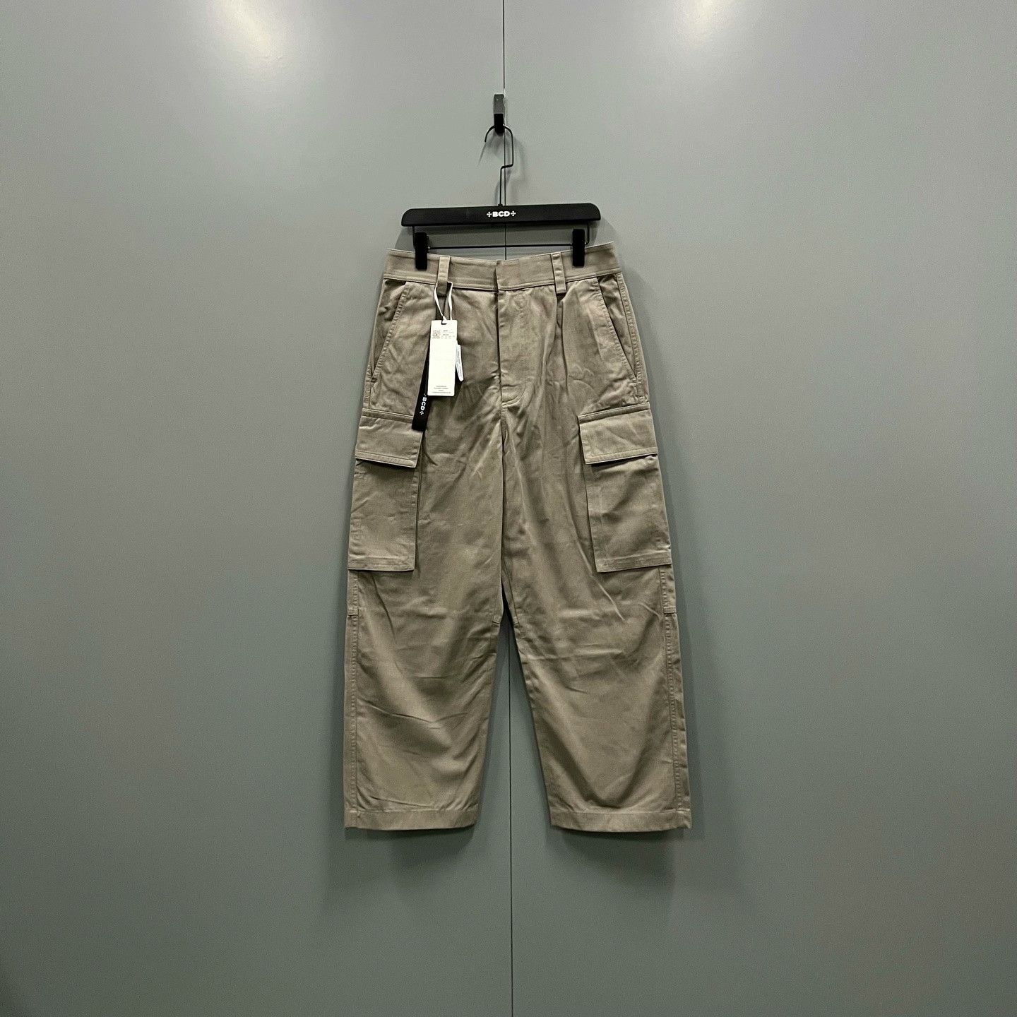 Bottega Veneta Bottega Veneta Twill Pocket Wide-Leg Cargo Pants Size US 30 / EU 46 - 1 Thumbnail