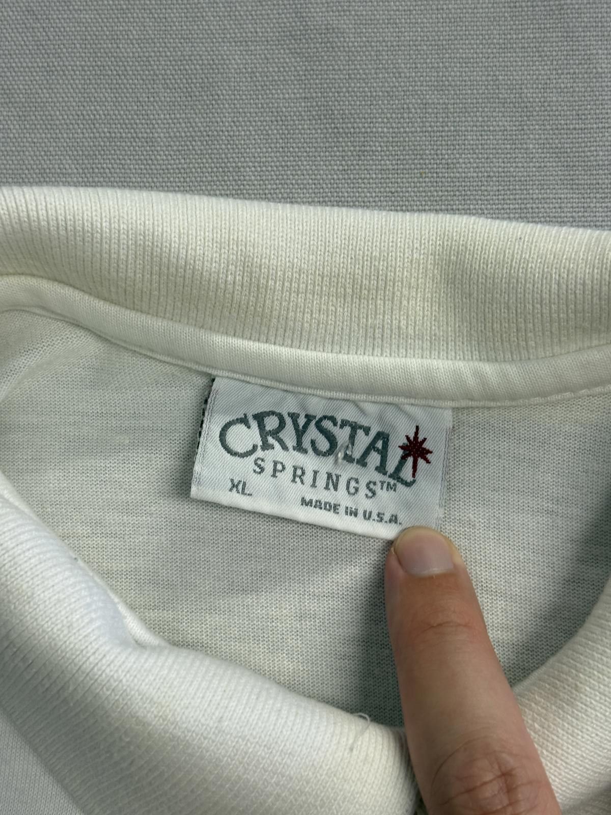 Advisory Board Crystals Vintage Rodeo Polo Modesto PTDC 1994 Chester Cheetoo XL Size US XL / EU 56 / 4 - 3 Thumbnail