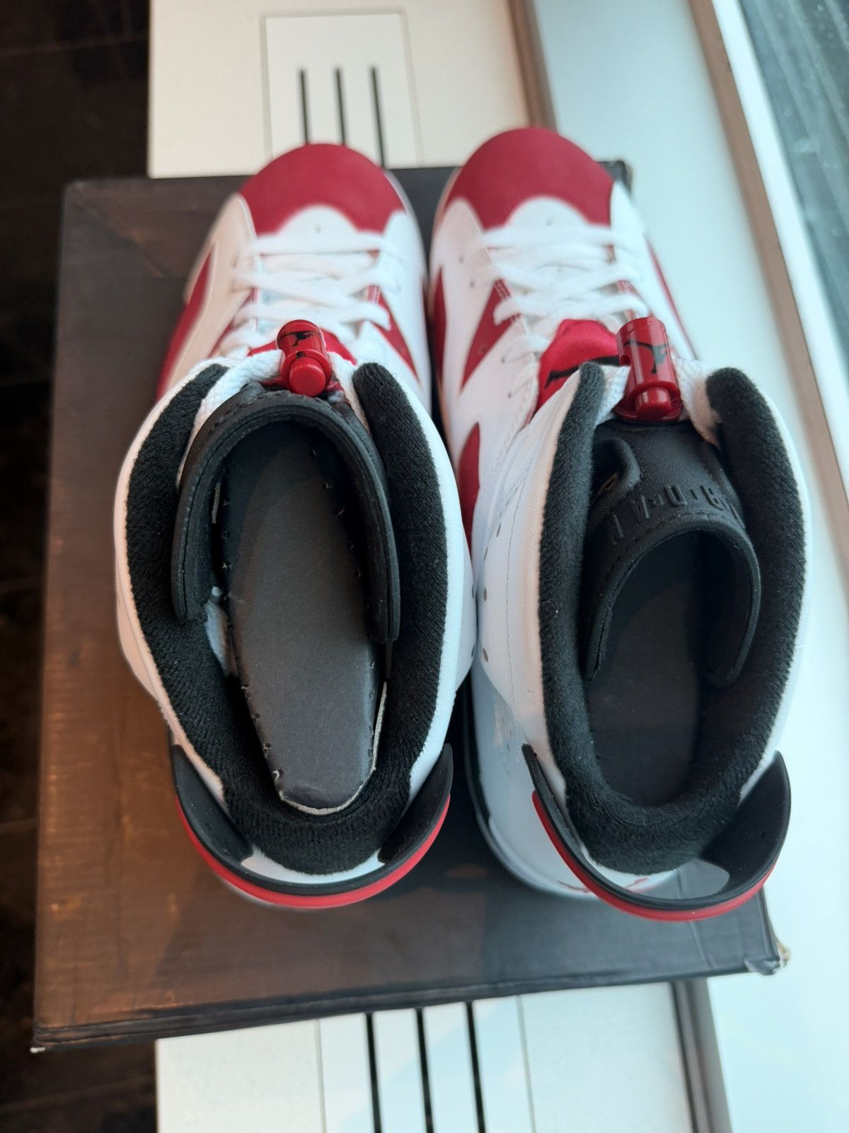 Jordan Brand 2014 Air Jordan VI (6) Carmine Size US 11 / EU 44 - 8 Thumbnail