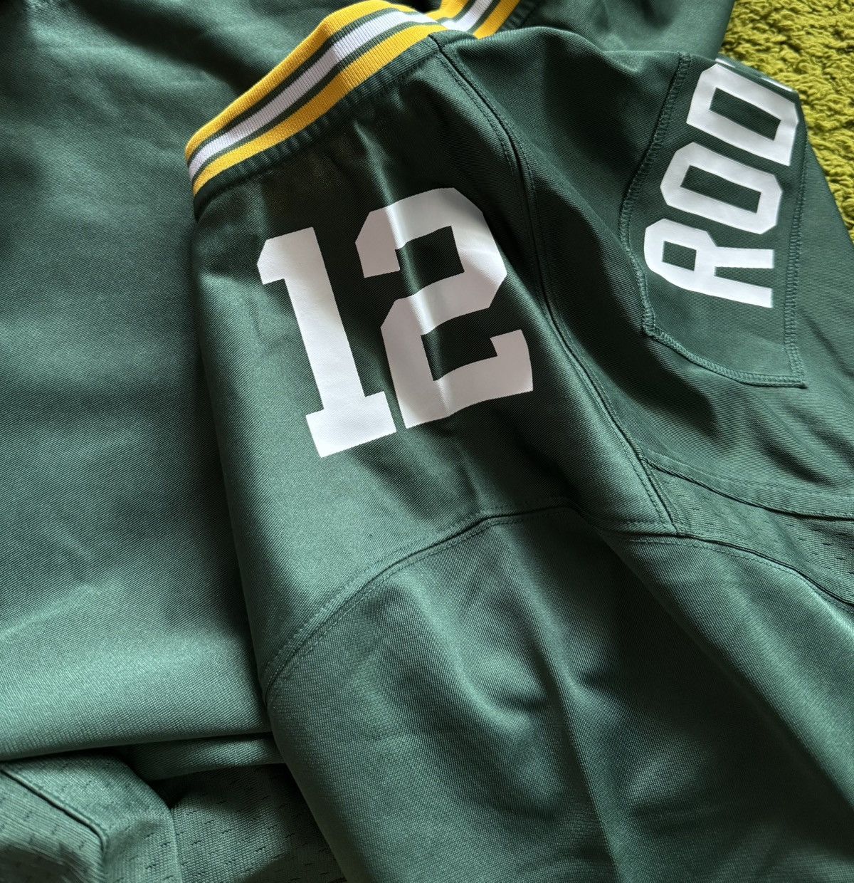 Nike Nike NFL Rodgers jersey t-shirt Size US XL / EU 56 / 4 - 3 Thumbnail