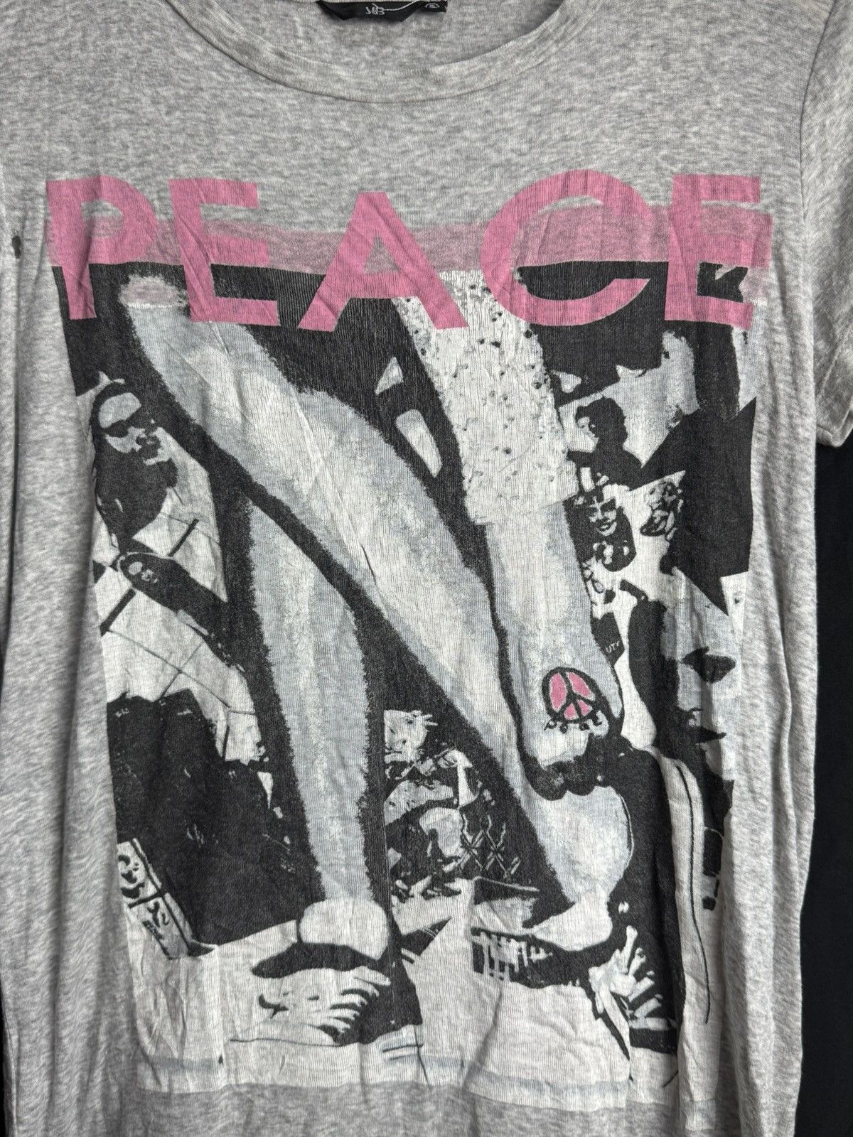 Hysteric Glamour Peace distressed tshirts punk styled hysteric Size US S / EU 44-46 / 1 - 2 Thumbnail