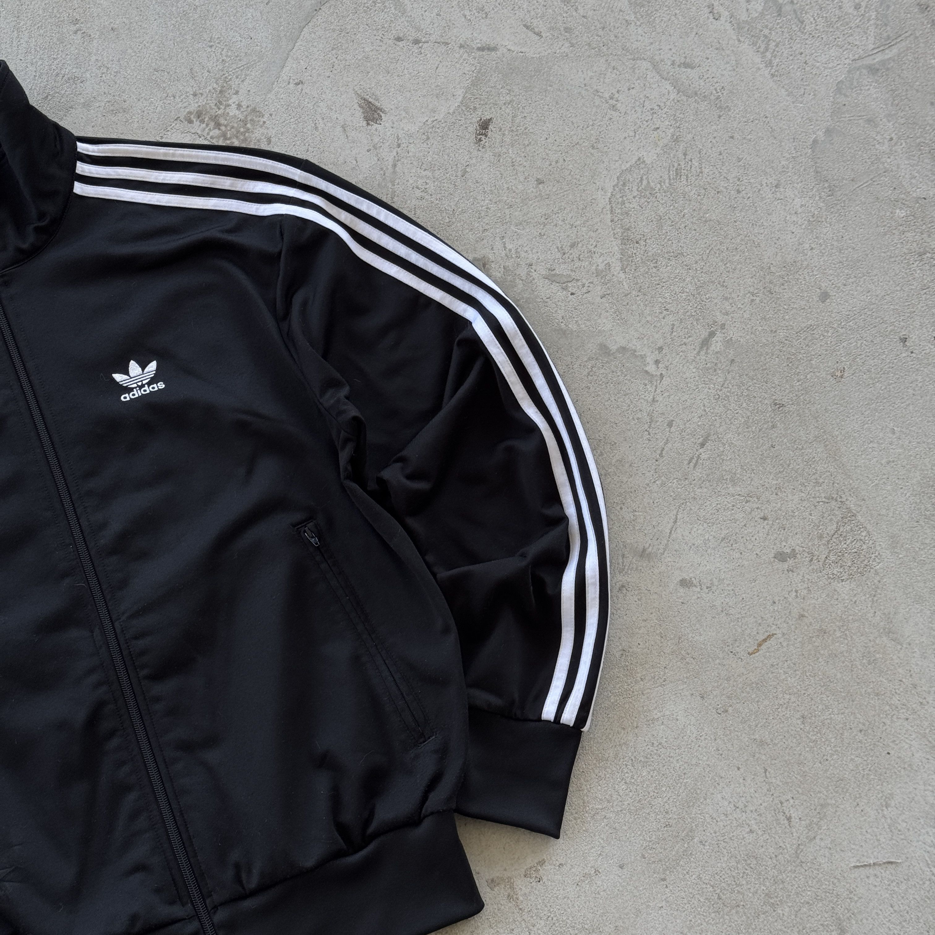 Adidas Adidas Originals Firebird Track Top Black Stripes Size S Size US S / EU 44-46 / 1 - 2 Thumbnail