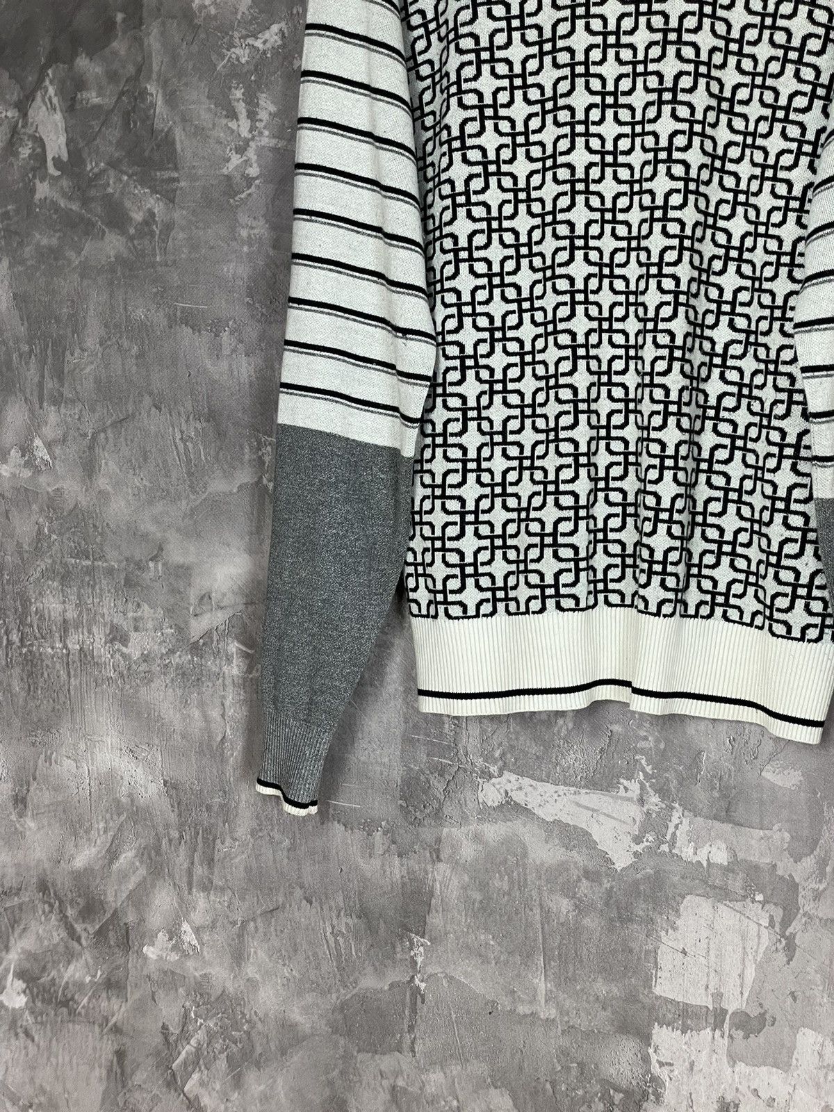 Frankie Morello Frankie Morello Italian Vintage Avant Garde sweater Size US M / EU 48-50 / 2 - 5 Thumbnail