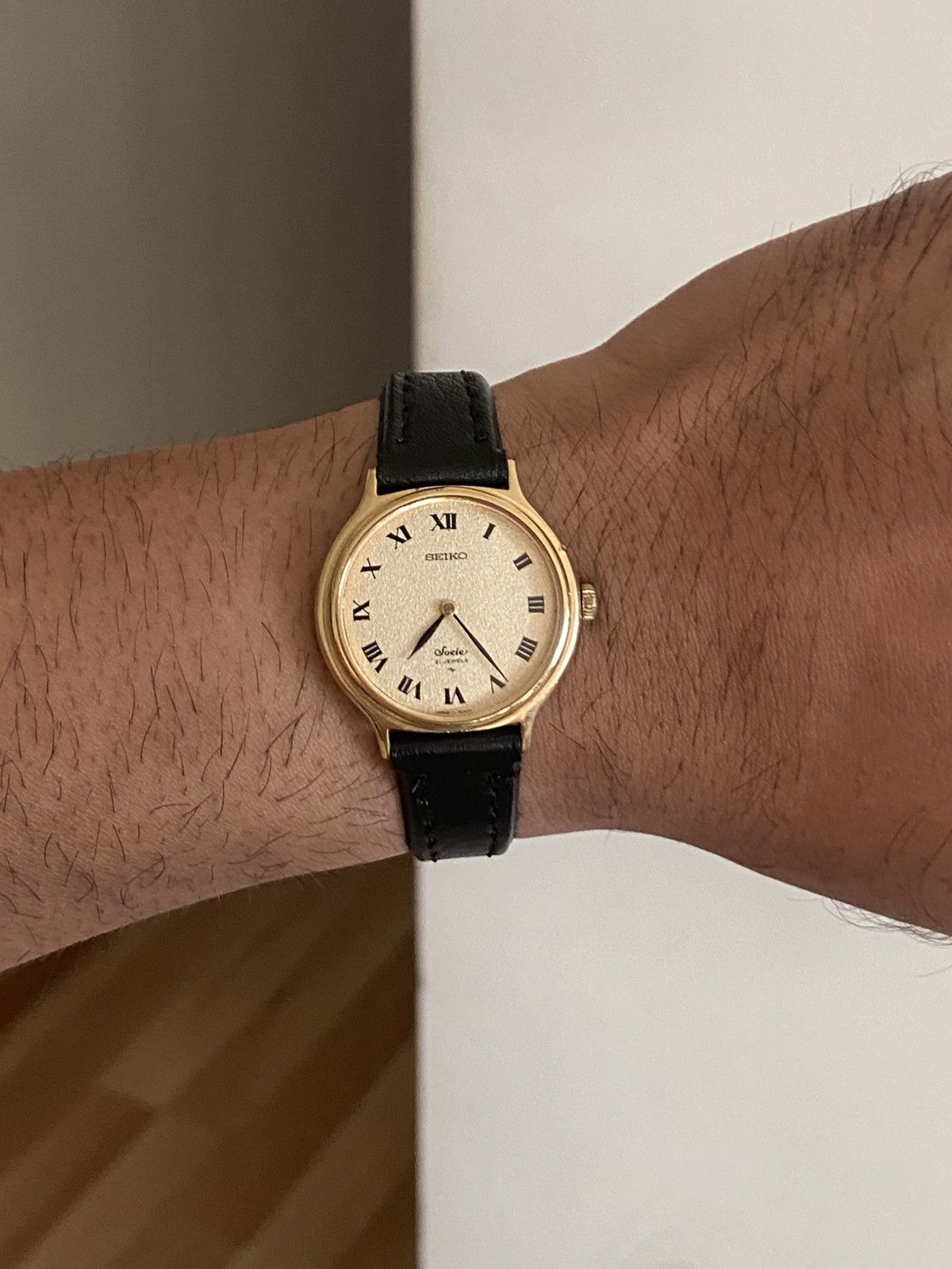 Japanese Brand × Seiko × Vintage Vintage Seiko Socie Manual Winding 21 Jewels 11 1050 R Japan Size ONE SIZE - 9 Thumbnail
