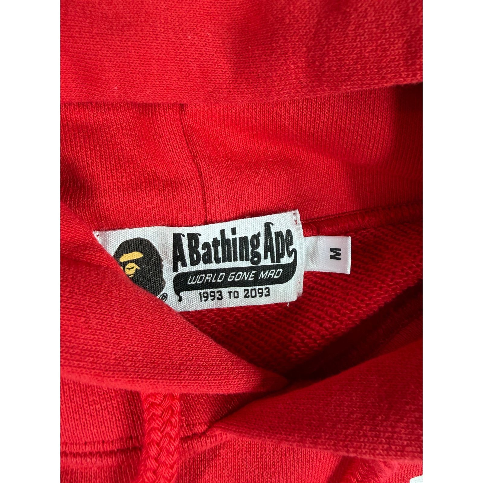 Bape BAPE London Exlusive 'Very Ape' Red Hoodie Size Medium Size US M / EU 48-50 / 2 - 5 Thumbnail