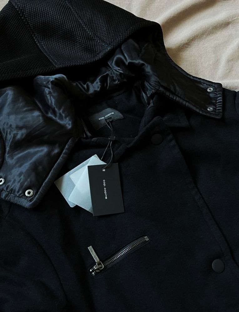 Cop Copine Cop Copine Wollen Coat Sz S Size S / US 4 / IT 40 - 2 Thumbnail