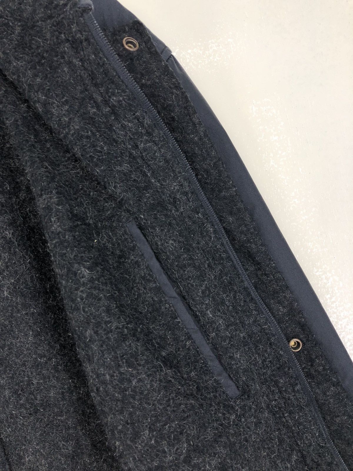 Vintage Vintage Hunting World Mohair Linen Parka Long Jacket Size US M / EU 48-50 / 2 - 10 Thumbnail