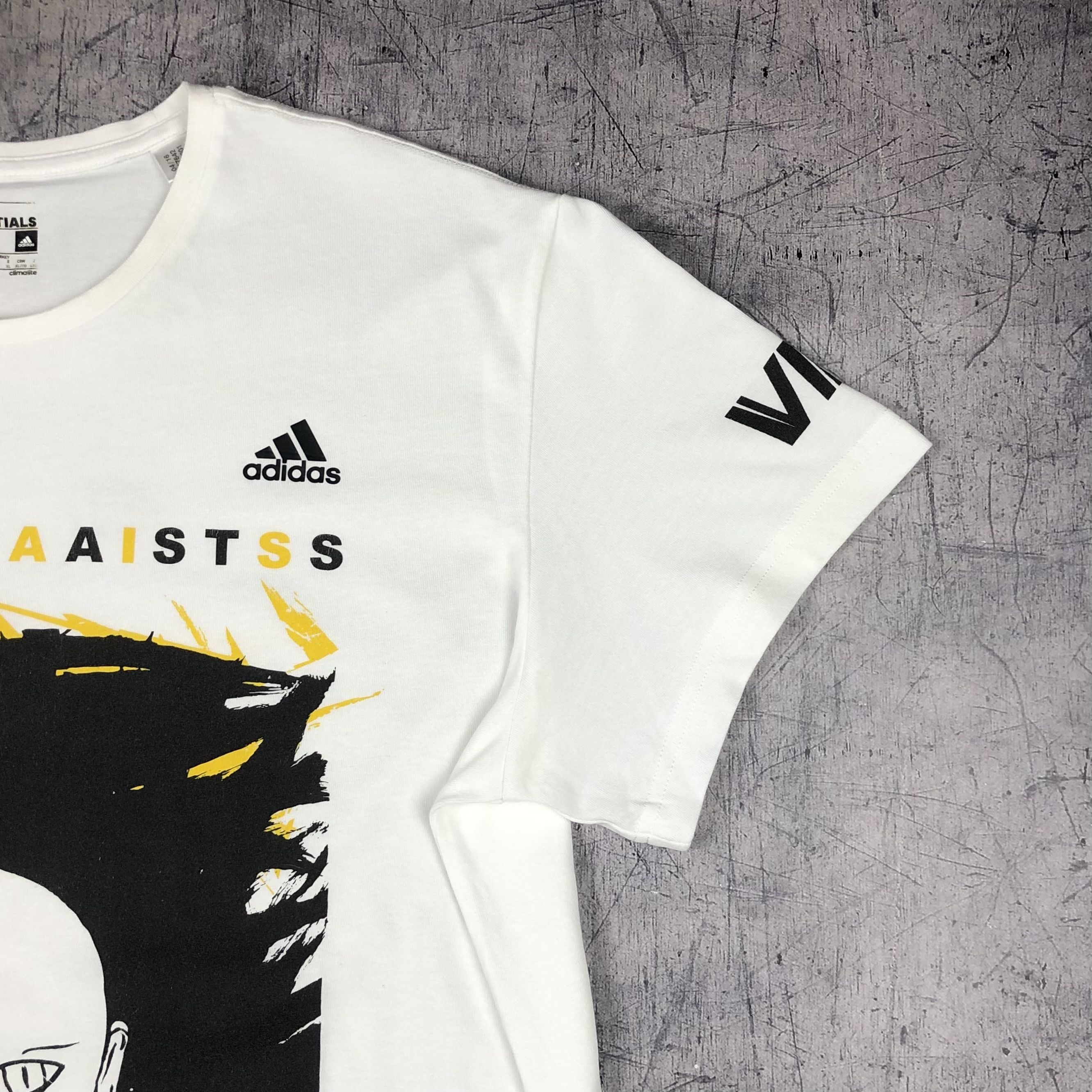 Adidas Adidas Psycho Art Krasts Pret Krastu #8 VEF Balta Riga Tee Size US XL / EU 56 / 4 - 9 Thumbnail