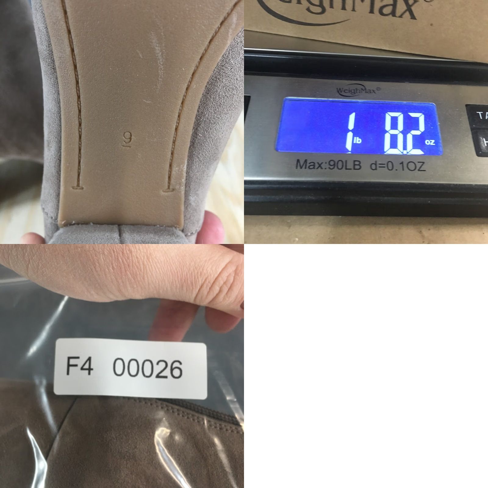 Old Navy Old Navy Boots Womens 9 Ankle Bootie Beige Casual Almond Toe Block Heels Comfort Shoes Size US 9 / IT 39 - 10 Thumbnail