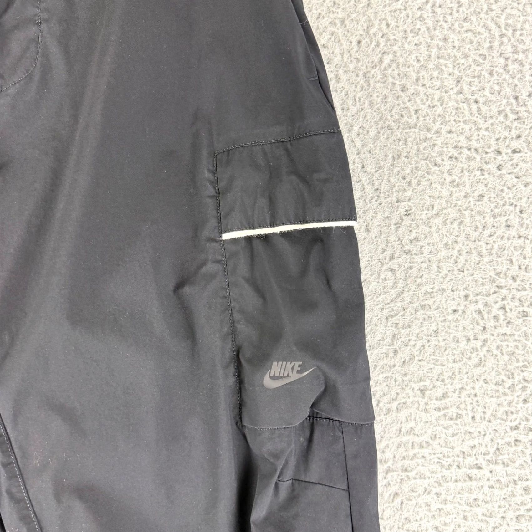 Nike Nike Mens Cargo Pants Black 32 Tapered Stretch Utility DD7034-010 Size US 32 / EU 48 - 5 Thumbnail