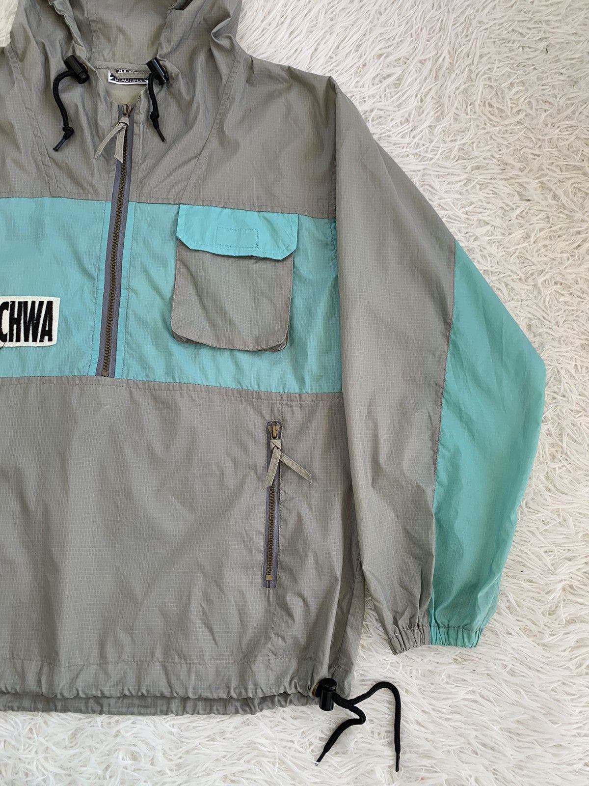 Alien Workshop Beschwa Alien Is Beautiful Half Zip Jacket Hooded Size US L / EU 52-54 / 3 - 4 Thumbnail