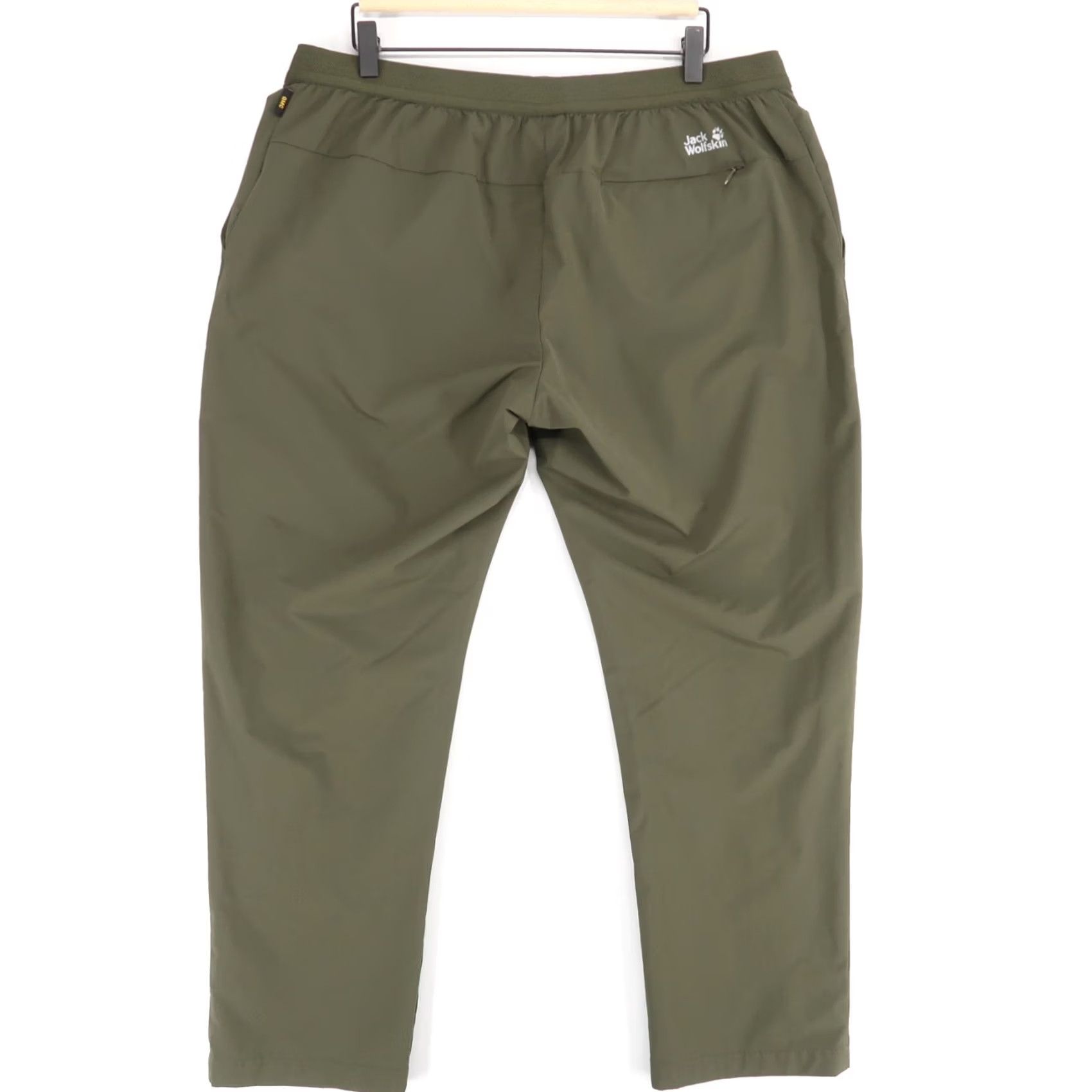 Jack Wolfskin Jack Wolfskin JWP Pants Womens 2XL Green Lightweight Quick Dry UV Size 40" / US 18 - 2 Thumbnail