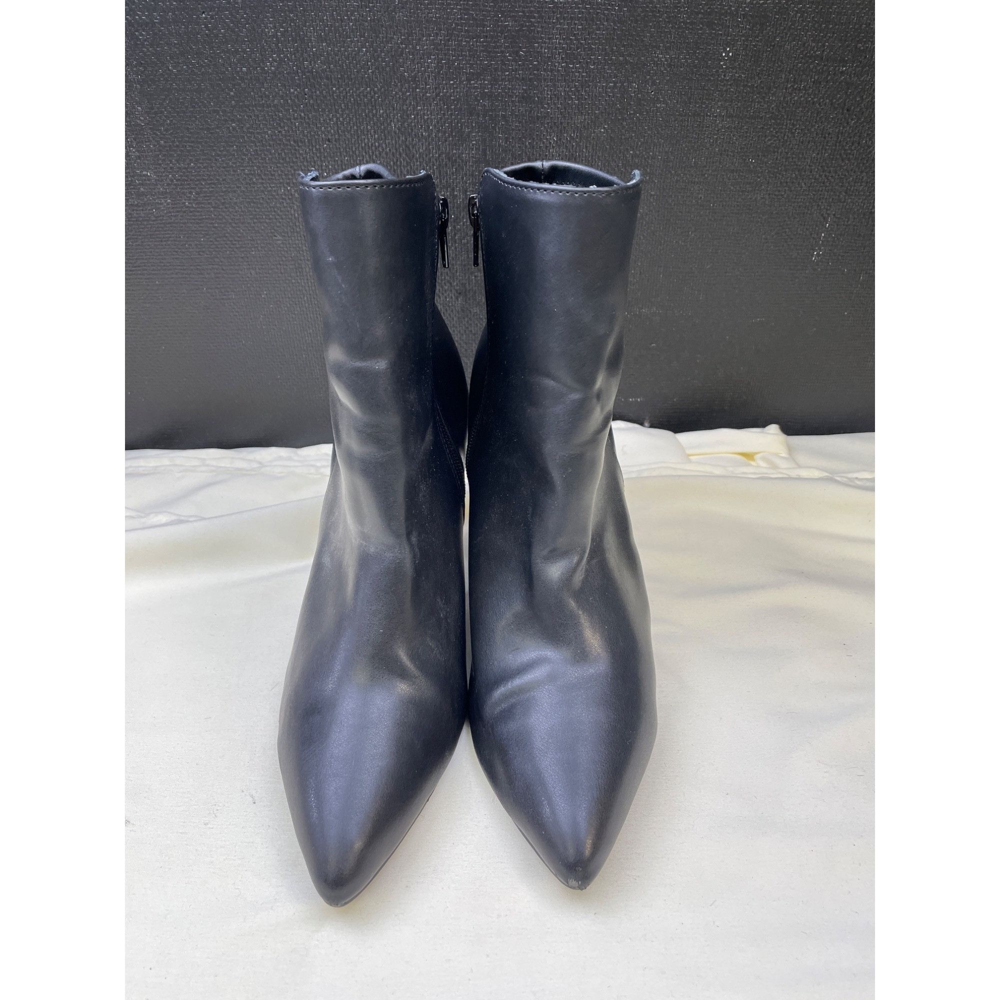 Other Zigisoho Womens Black Ankle Boots Shoes Heels Size 9 SKU 653 Size US 9 / IT 39 - 2 Thumbnail