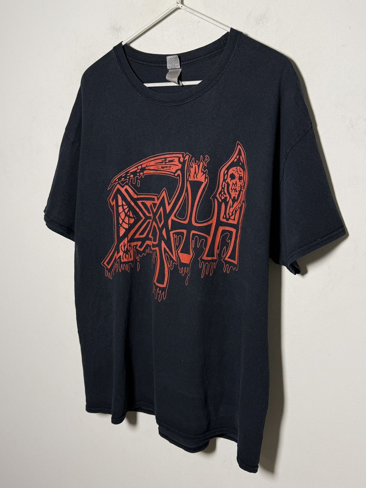 Band Tees Death “Life Will Never Last” t shirt (2009) Size US XL / EU 56 / 4 - 2 Thumbnail