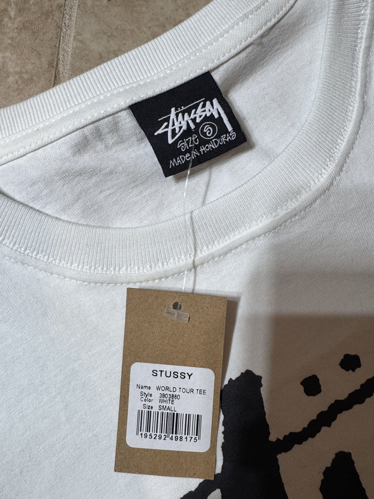 Stussy Stussy World Tour T-Shirt Size US S / EU 44-46 / 1 - 2 Thumbnail