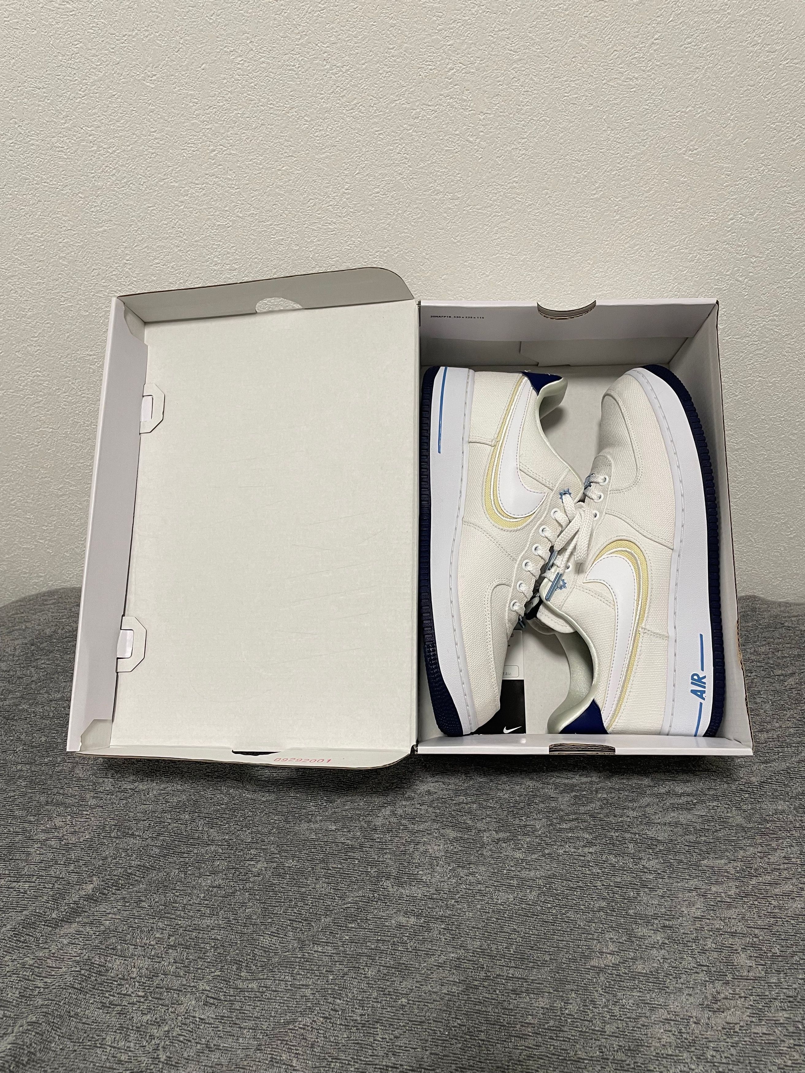 Nike Nike Air Force 1 Low PRM "Blue Void" Size US 10.5 / EU 43-44 - 15 Thumbnail