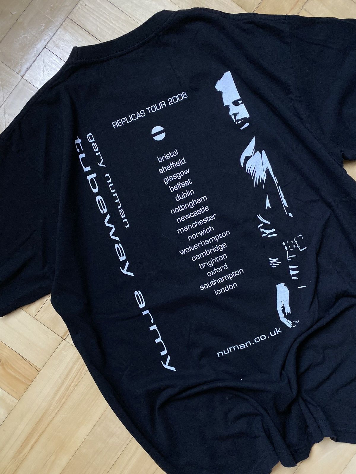 Band Tees Vintage Gary Numan “Tubeway Army” Band Tee Size US XL / EU 56 / 4 - 9 Thumbnail