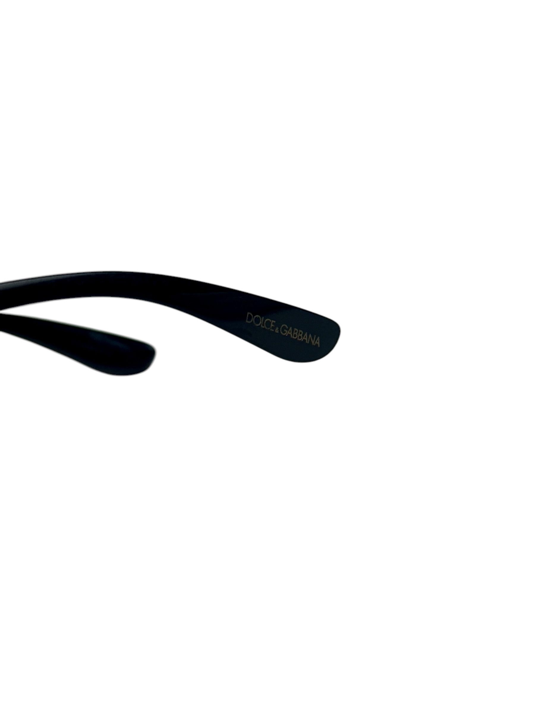 Dolce & Gabbana D&G Cateye Big Logos Sunglasses Size ONE SIZE - 7 Thumbnail