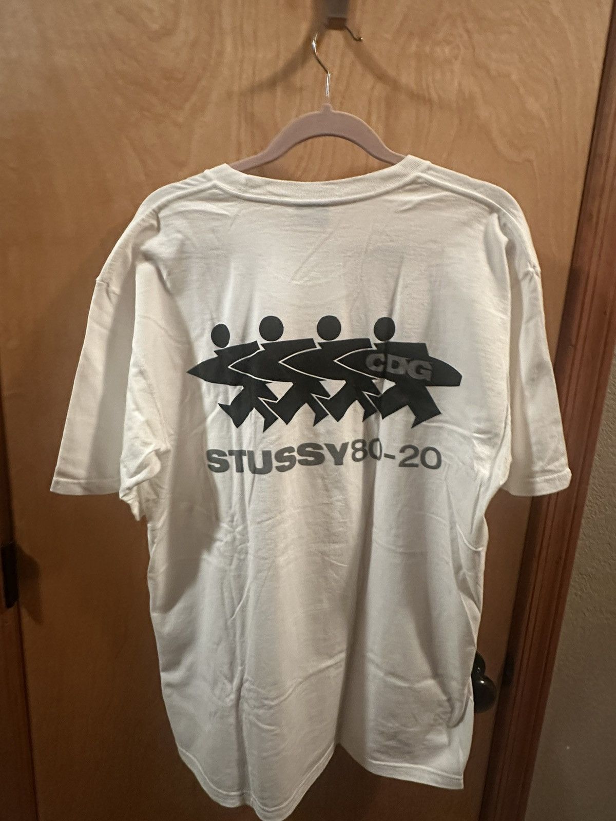 CDG by Comme des Garcons × Stussy Stussy Cdg T shirt Size US L / EU 52-54 / 3 - 2 Thumbnail