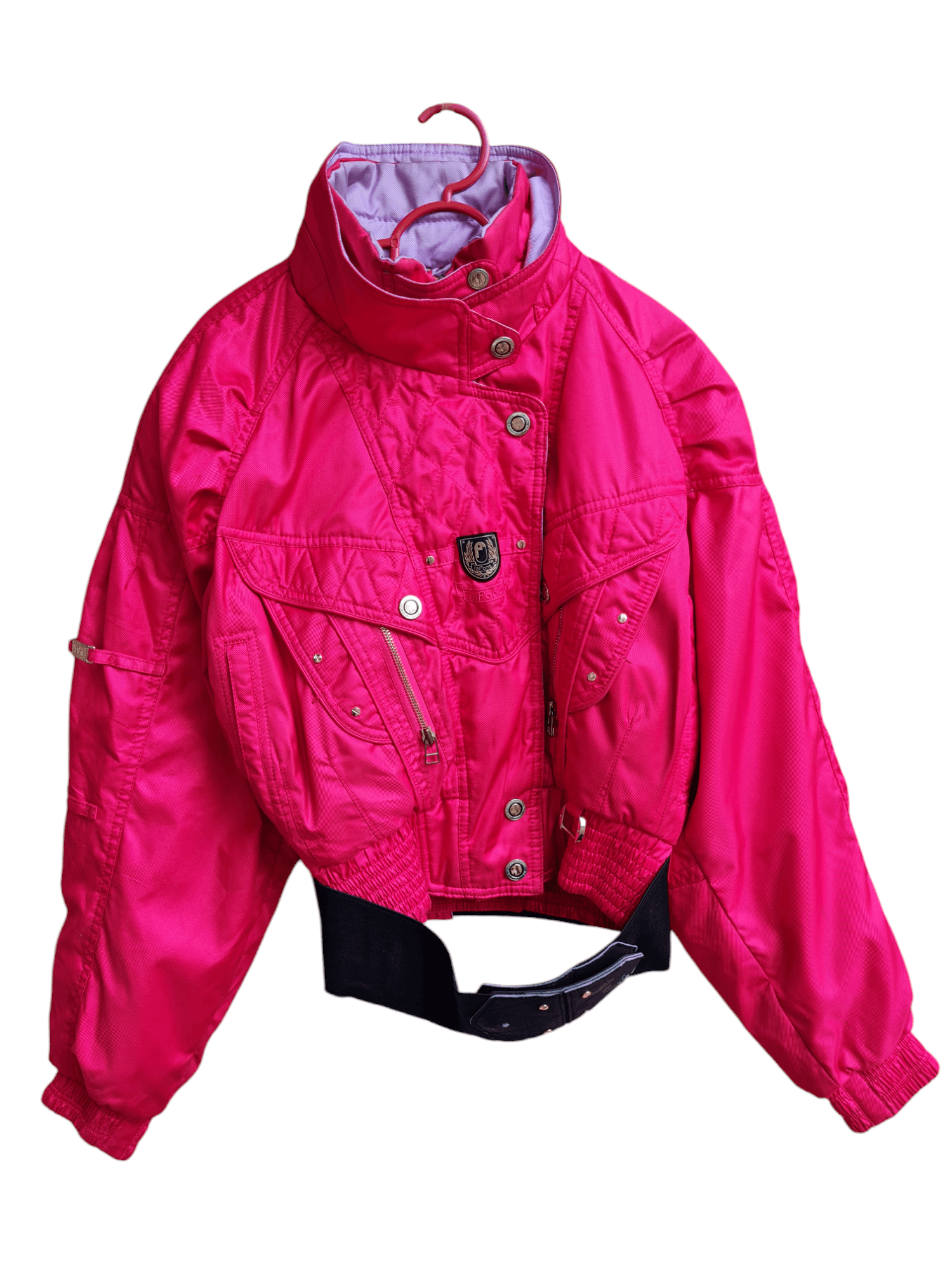 Japanese Brand Vtg Ski Jacket pink Size L / US 10 / IT 46 - 1 Thumbnail