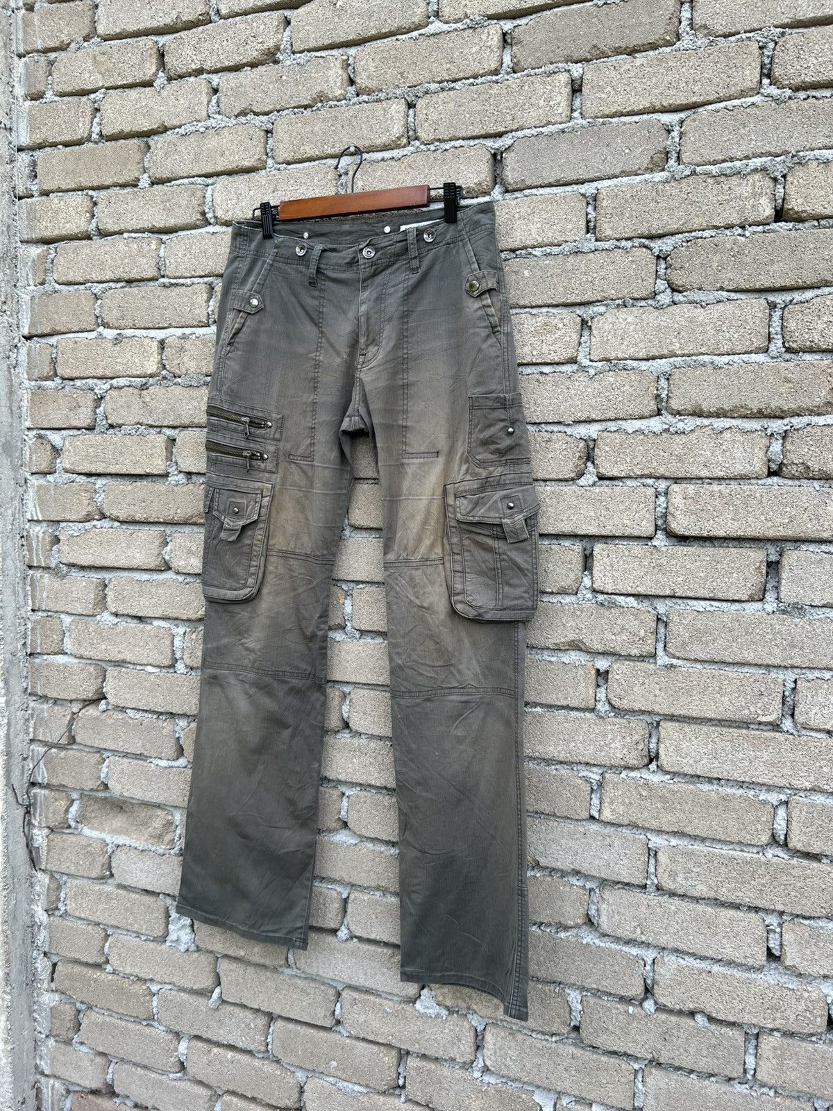 semanticdesign Semantic Design Cargo Bondage Pants Waist 32" Size US 32 / EU 48 - 4 Thumbnail
