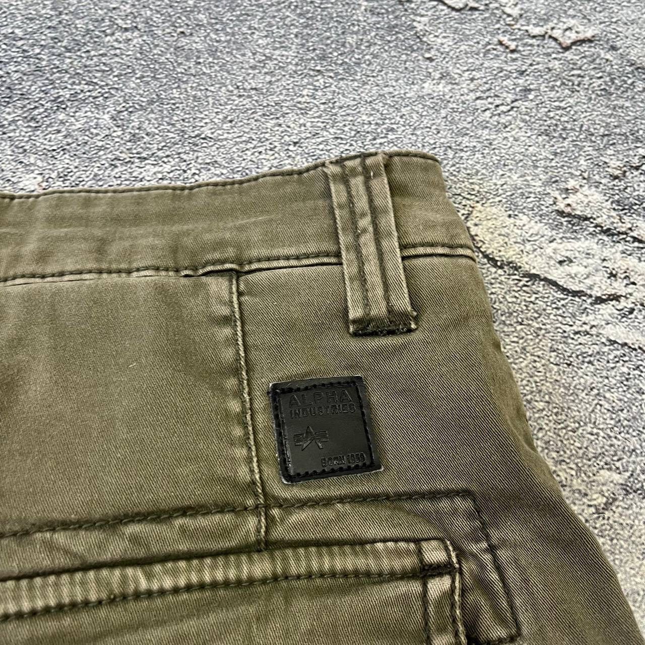 Vintage alpha industries usa military cargo combat pants Mens Size US 29 - 5 Thumbnail