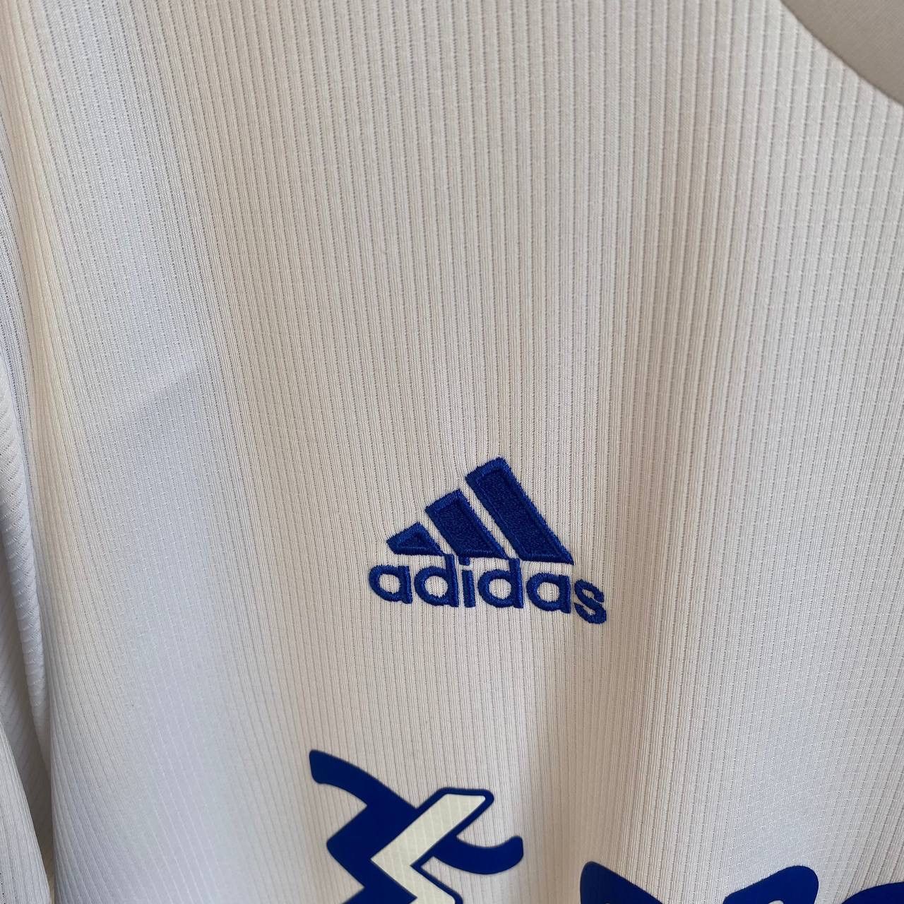 Adidas × Vintage Vintage Adidas FC Leeds United Smal logo soccer jersey Size US XL / EU 56 / 4 - 3 Thumbnail