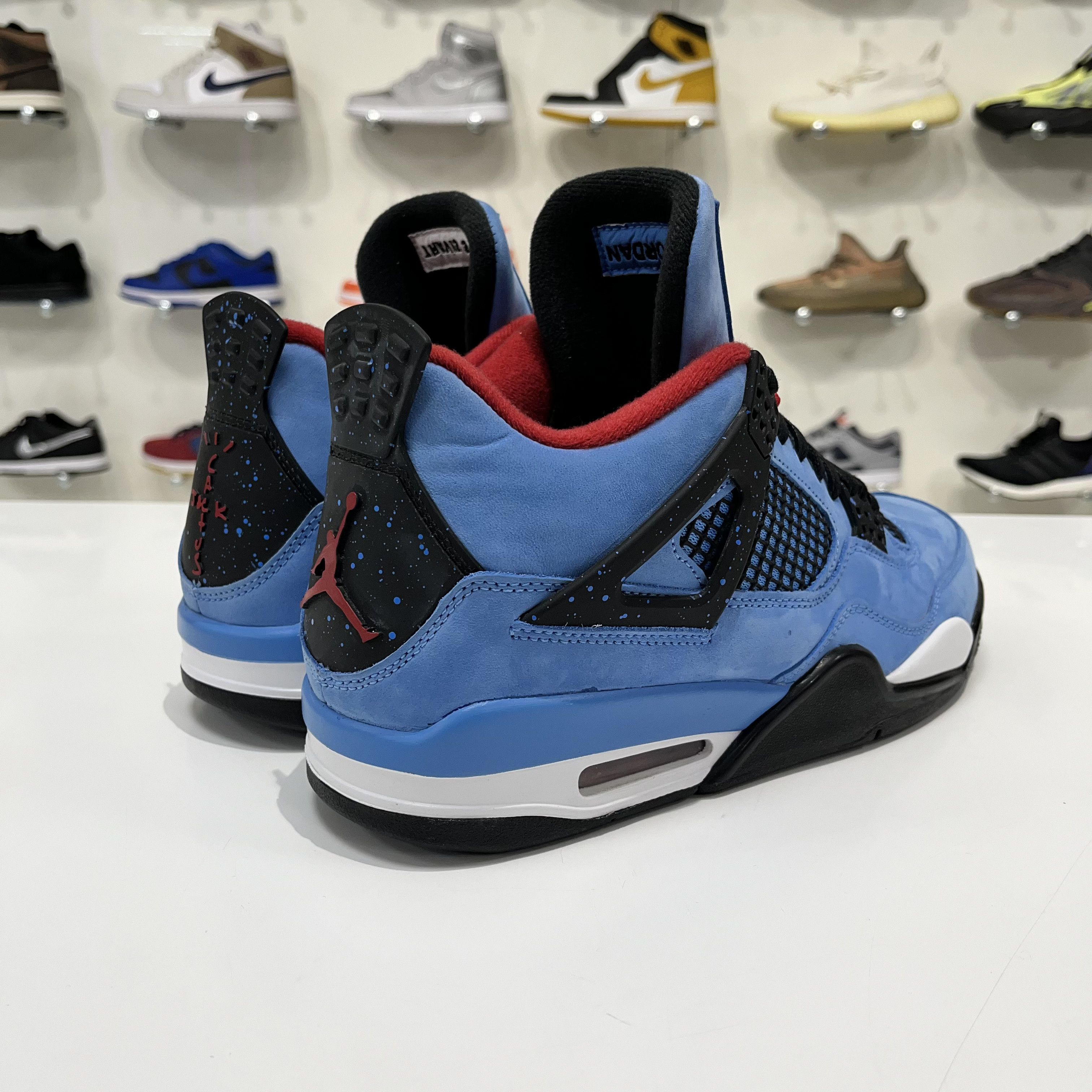 Nike × Travis Scott Air Jordan 4 Retro Travis Scott Cactus Jack Size US 10 / EU 43 - 6 Thumbnail