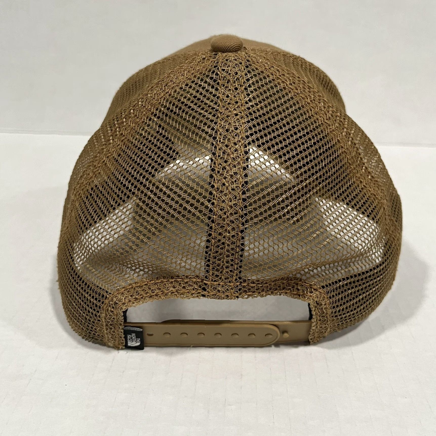 The North Face The North Face Hat Snapback Trucker Brown Tan Trees Embroidered Berkeley Men One Size Cad Brown 90s Dad Nature Outdoor USA Size ONE SIZE - 4 Thumbnail